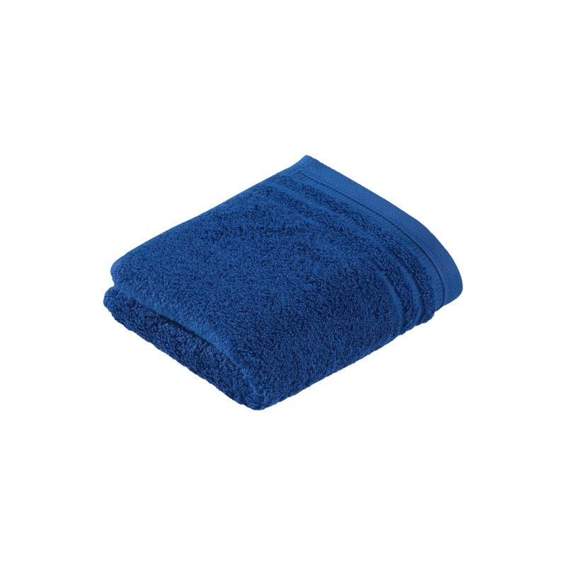 Vossen Gästehandtuch Vienna Style Deep Blue 30x50cm