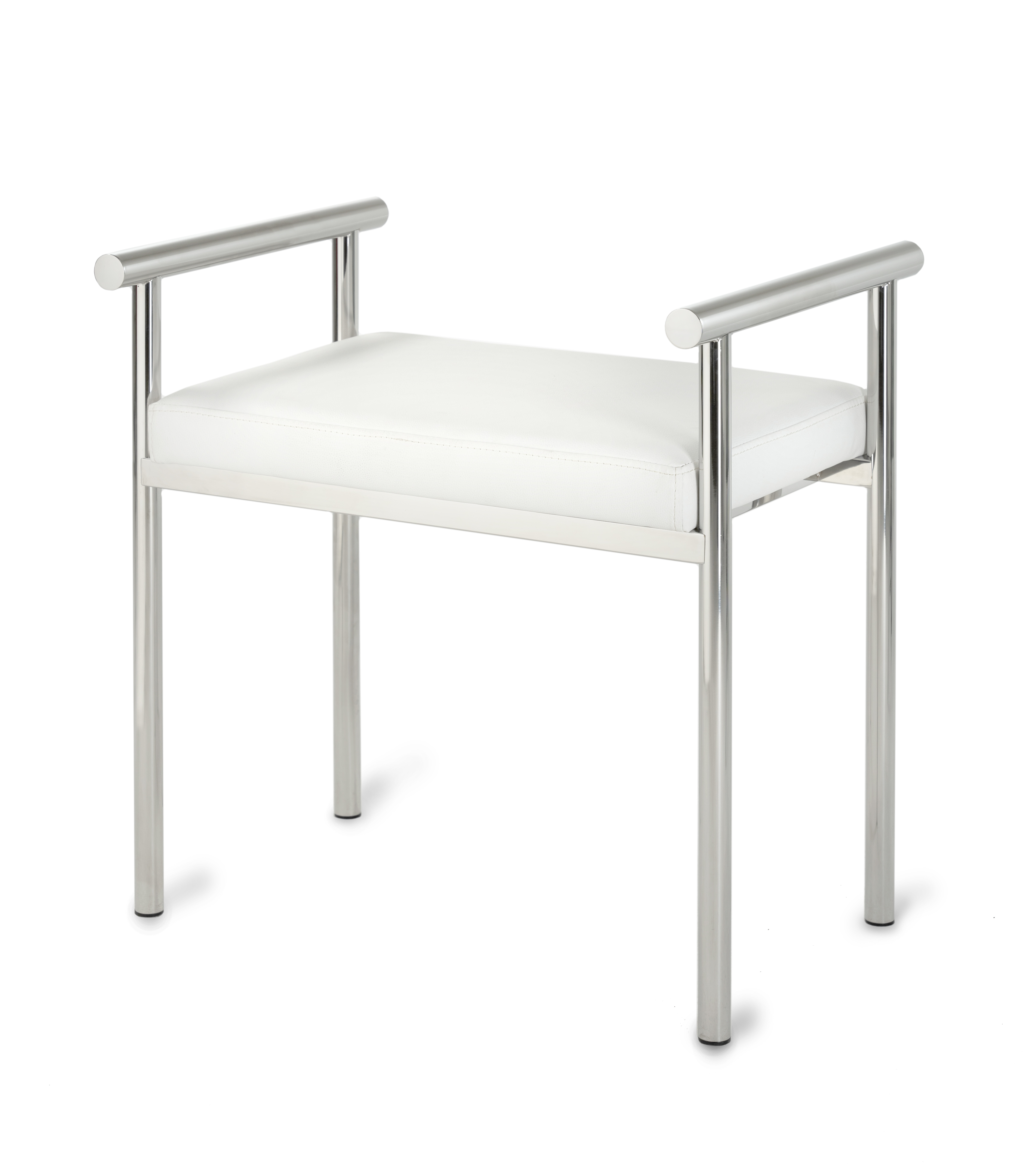 Hocker Emma Silber