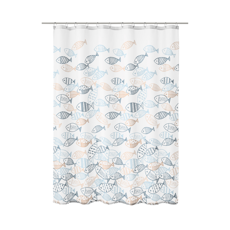kleine Wolke Duschvorhang Sardinas 180x200cm