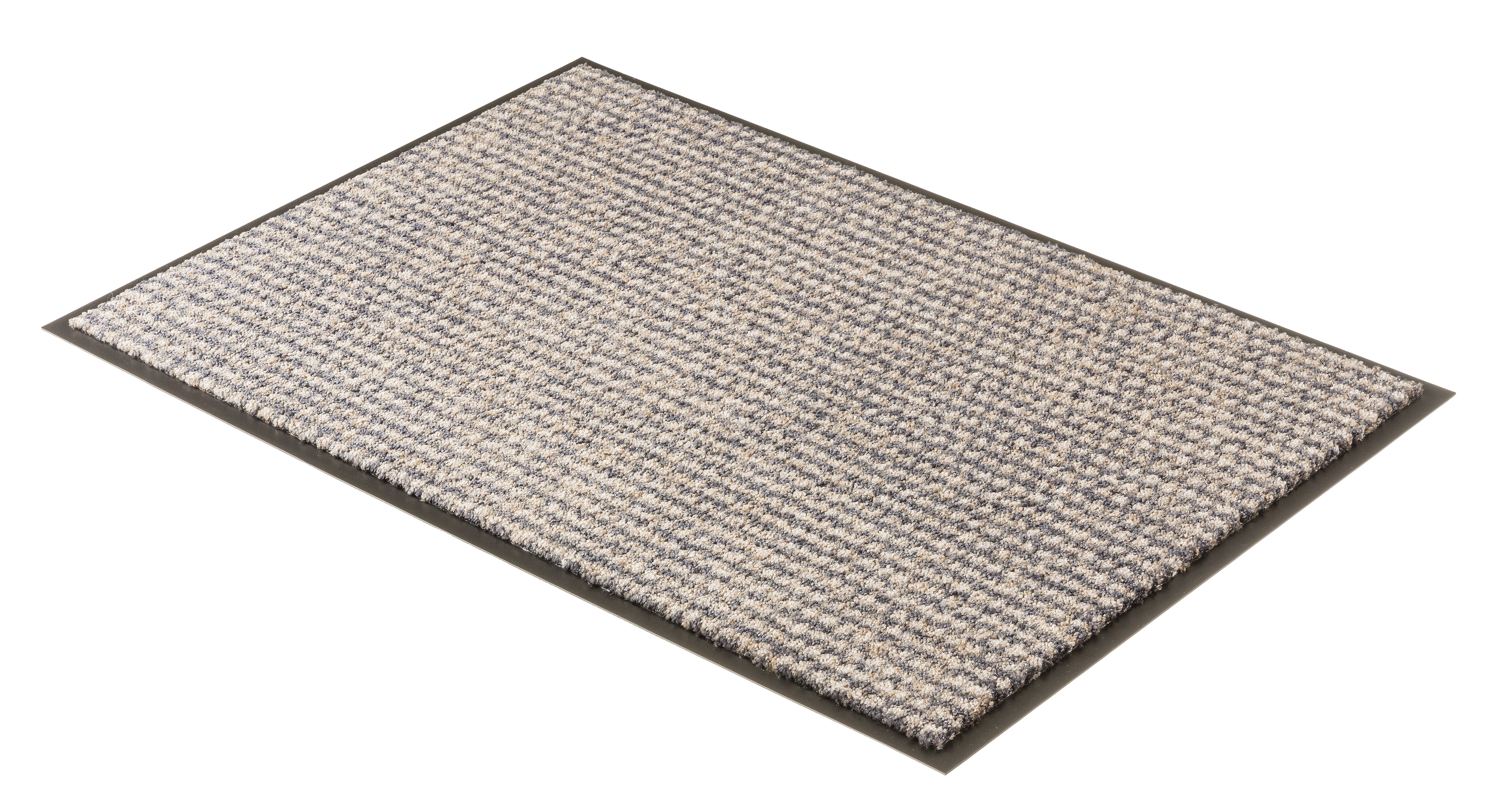 SCHÖNER WOHNEN-Kollektion Fußmatte Miami 67x100 Punkte Anthrazit-Taupe SCHÖNER WOHNEN-Kollektion Fußmatte Miami 67x100 Punkte Anthrazit-Taupe