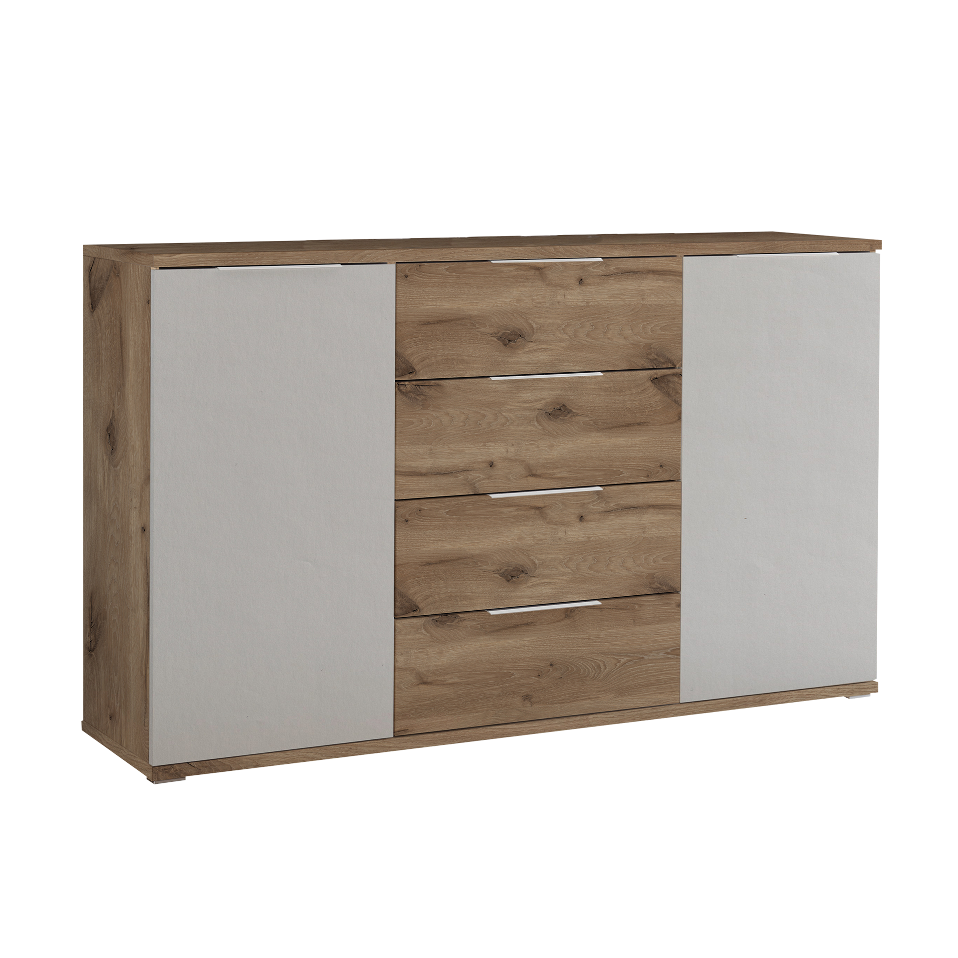 Novofurn Kommode Salerno Holzfarben