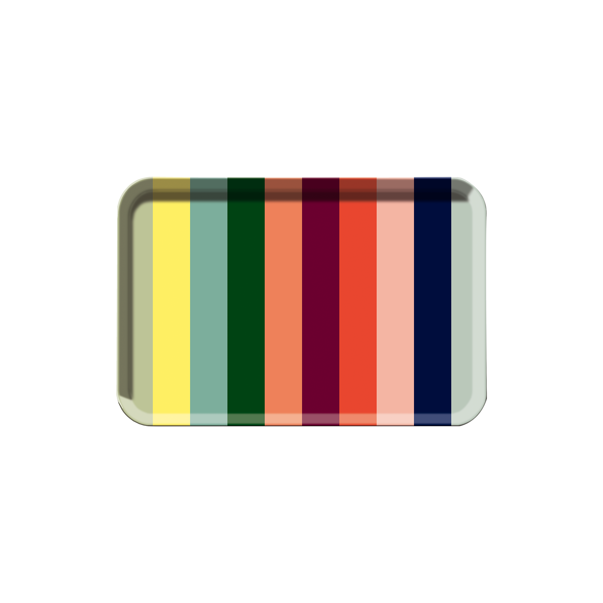 Tablett Lorenzo Bunt Tablett Lorenzo Bunt