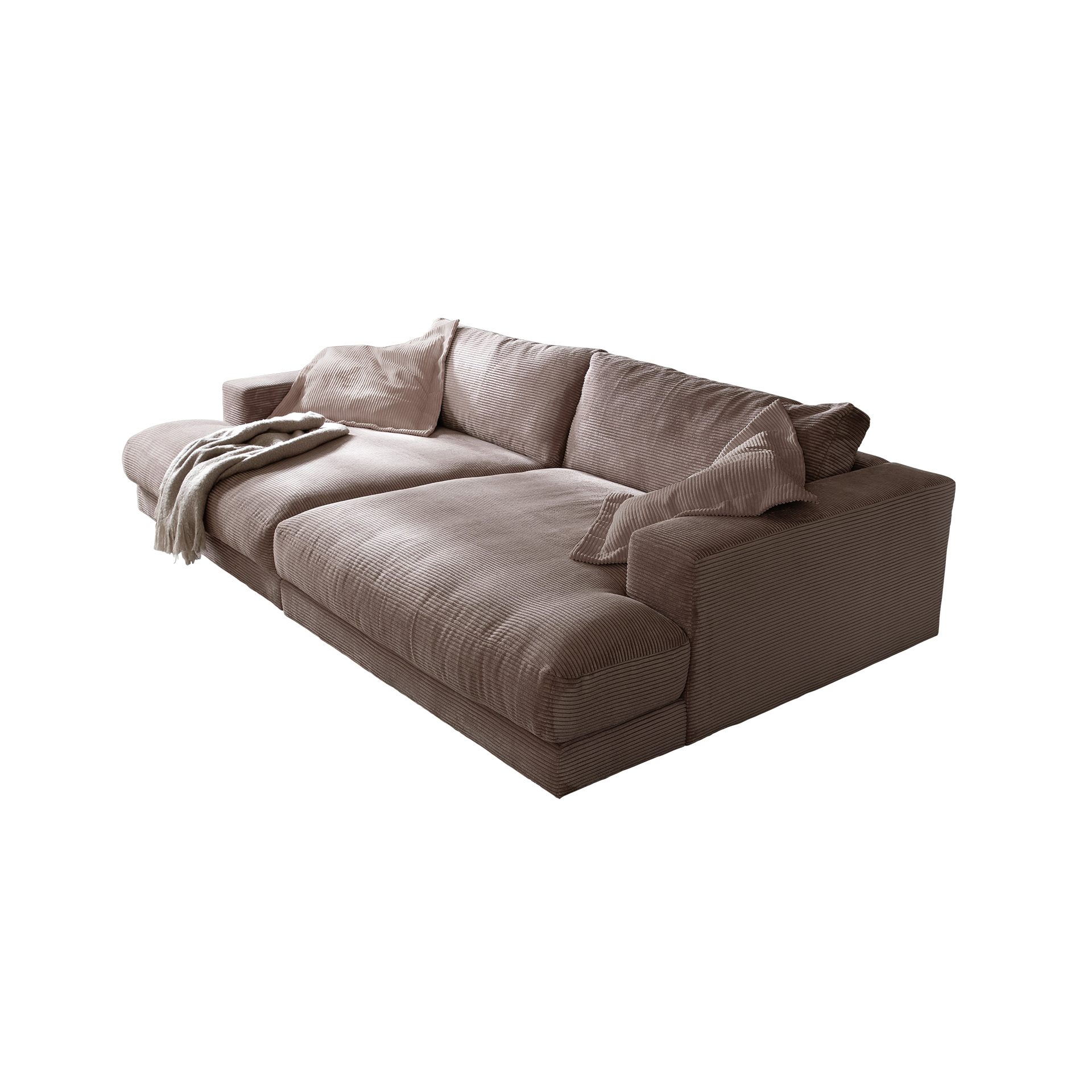 Bigsofa Selina XL Rosa Bigsofa Selina XL Rosa