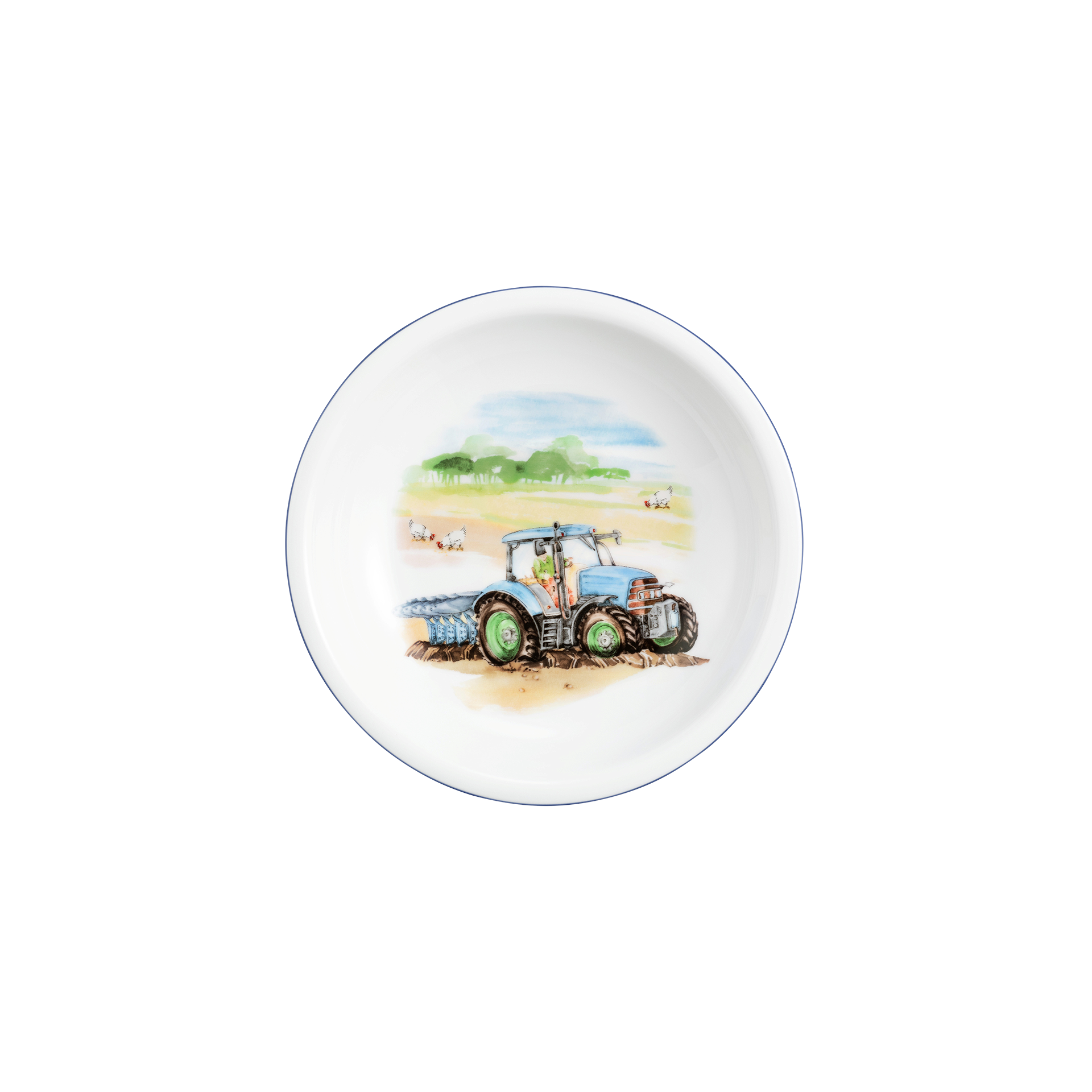 Kindergeschirr Compact Mein Traktor Mehrfarbig Kindergeschirr Compact Mein Traktor Mehrfarbig