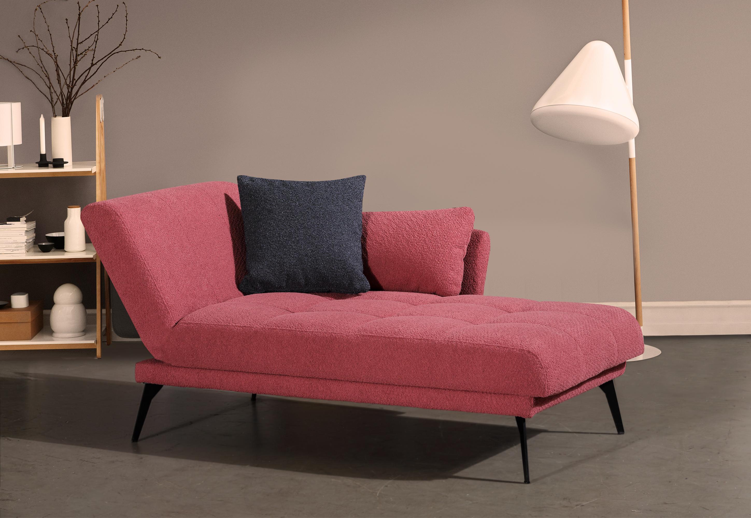 Recamiere Amira Bezug Rose Recamiere Amira Bezug Rose