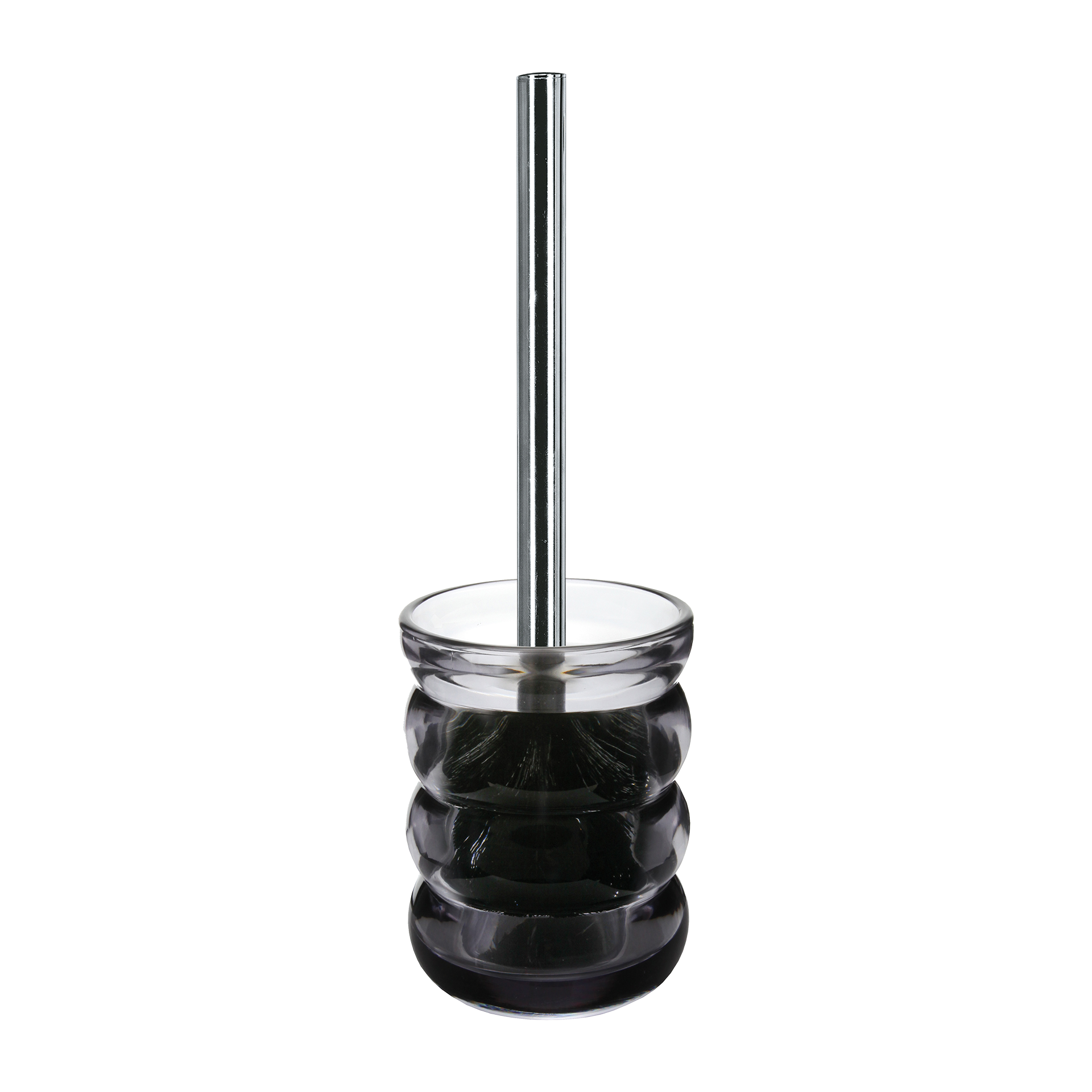 kleine Wolke WC-Bürstenhalter Verro Silbergrau