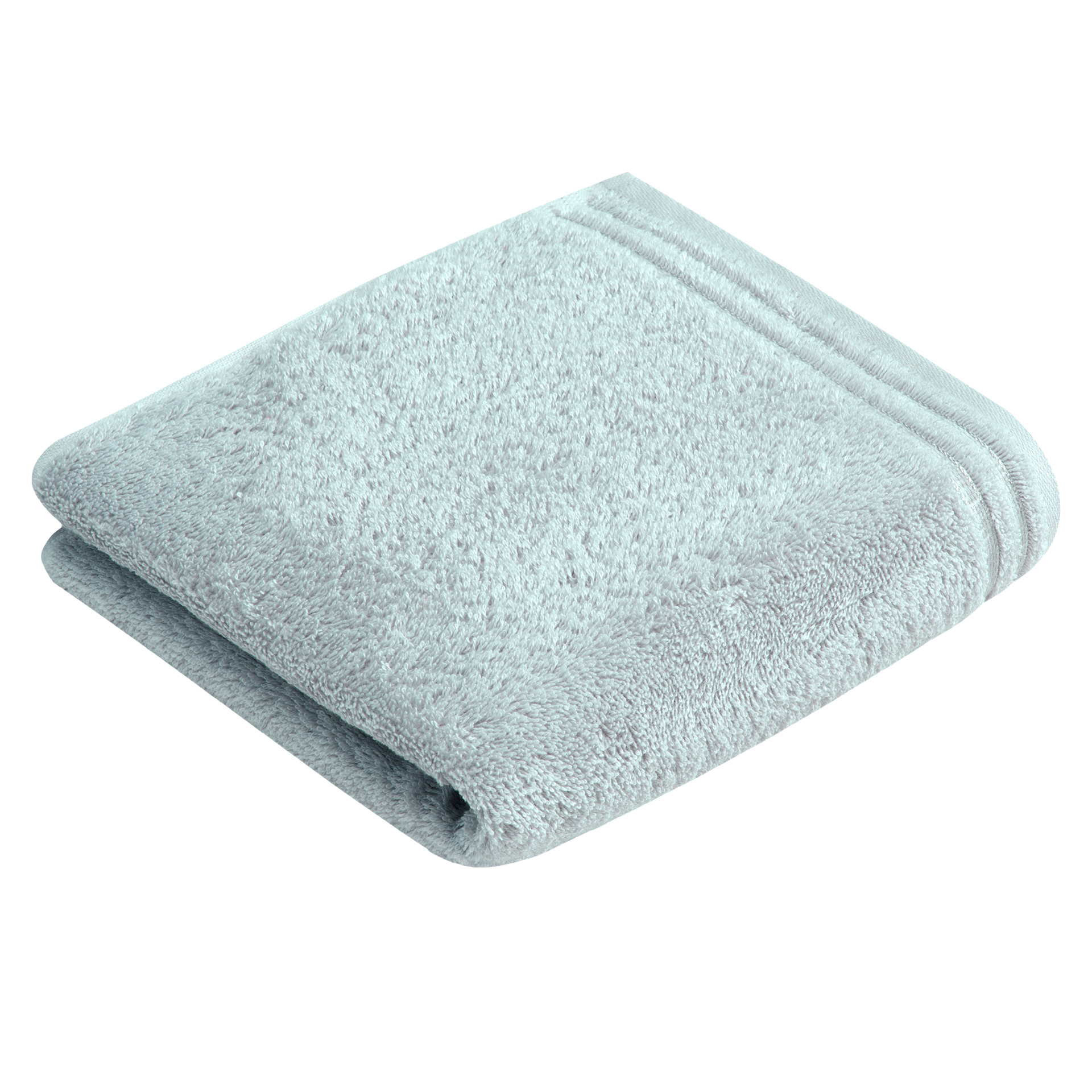 Vossen Handtuch Calypso Feeling Light Grey 50x100cm Vossen Handtuch Calypso Feeling Light Grey 50x100cm