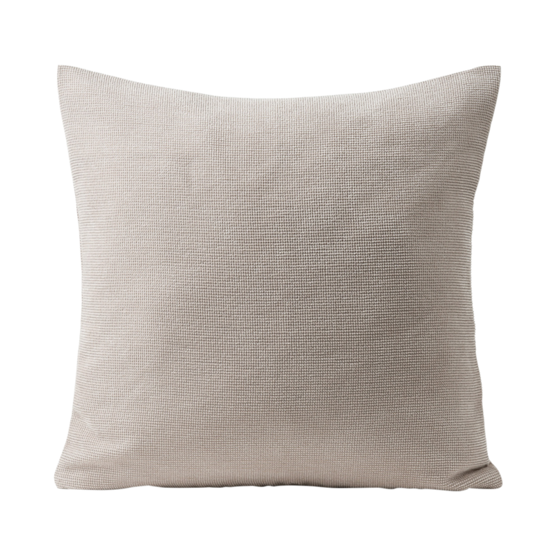 Kissenhülle Lena Taupe 50x50cm Kissenhülle Lena Taupe 50x50cm