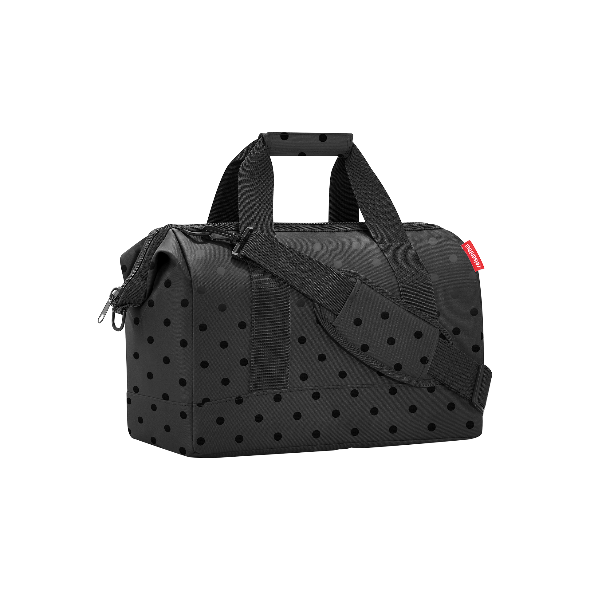 Tasche Allrounder Glossy-Dots-Black Tasche Allrounder Glossy-Dots-Black