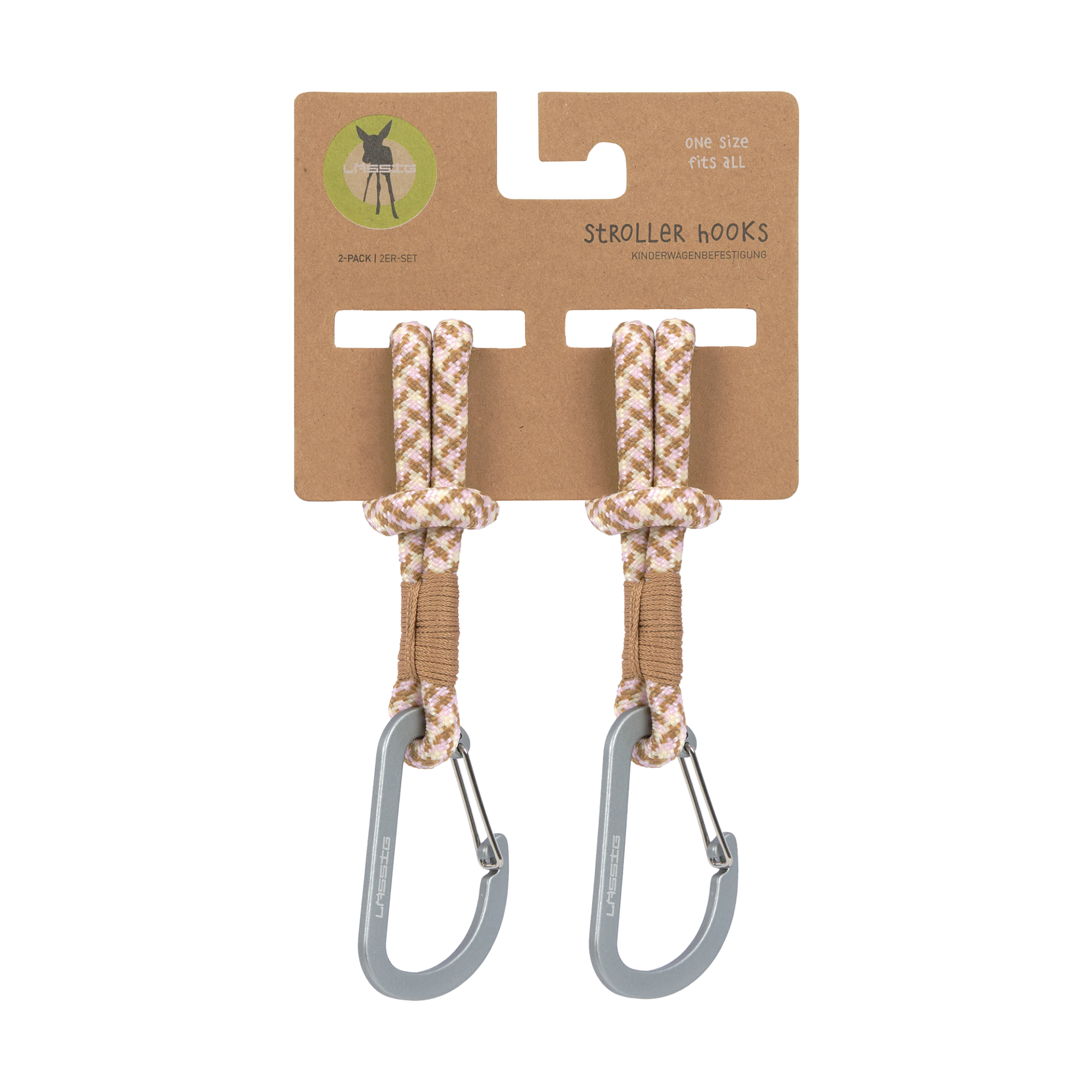 Kinderwagenanhänger CAS MIX Stroller camel Vanilla