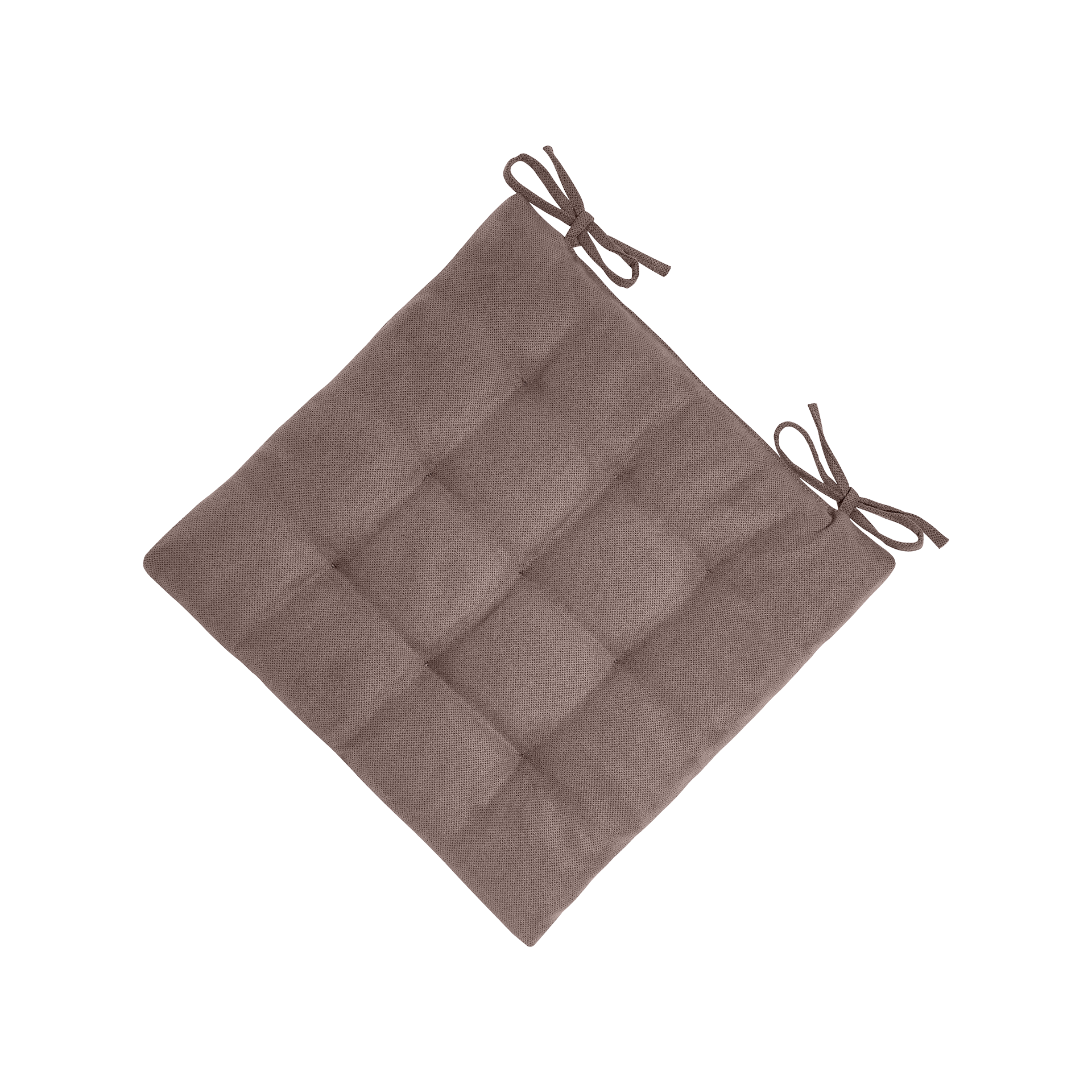Stuhlkissen Tango Taupe 40x40cm Stuhlkissen Tango Taupe 40x40cm