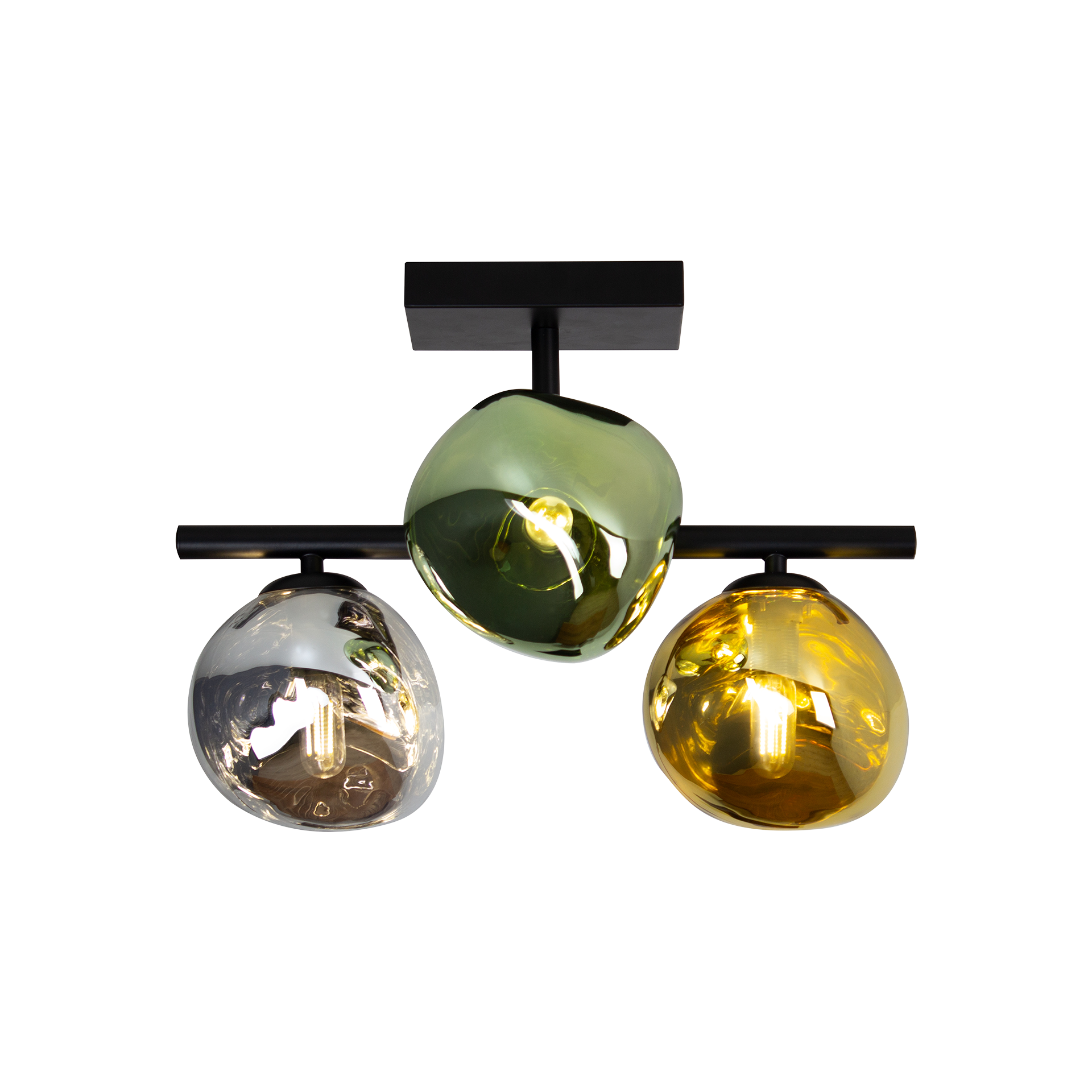 Deckenleuchte Canopus Gelb Schwarz Weiß Grün Deckenleuchte Canopus Gelb Schwarz Weiß Grün