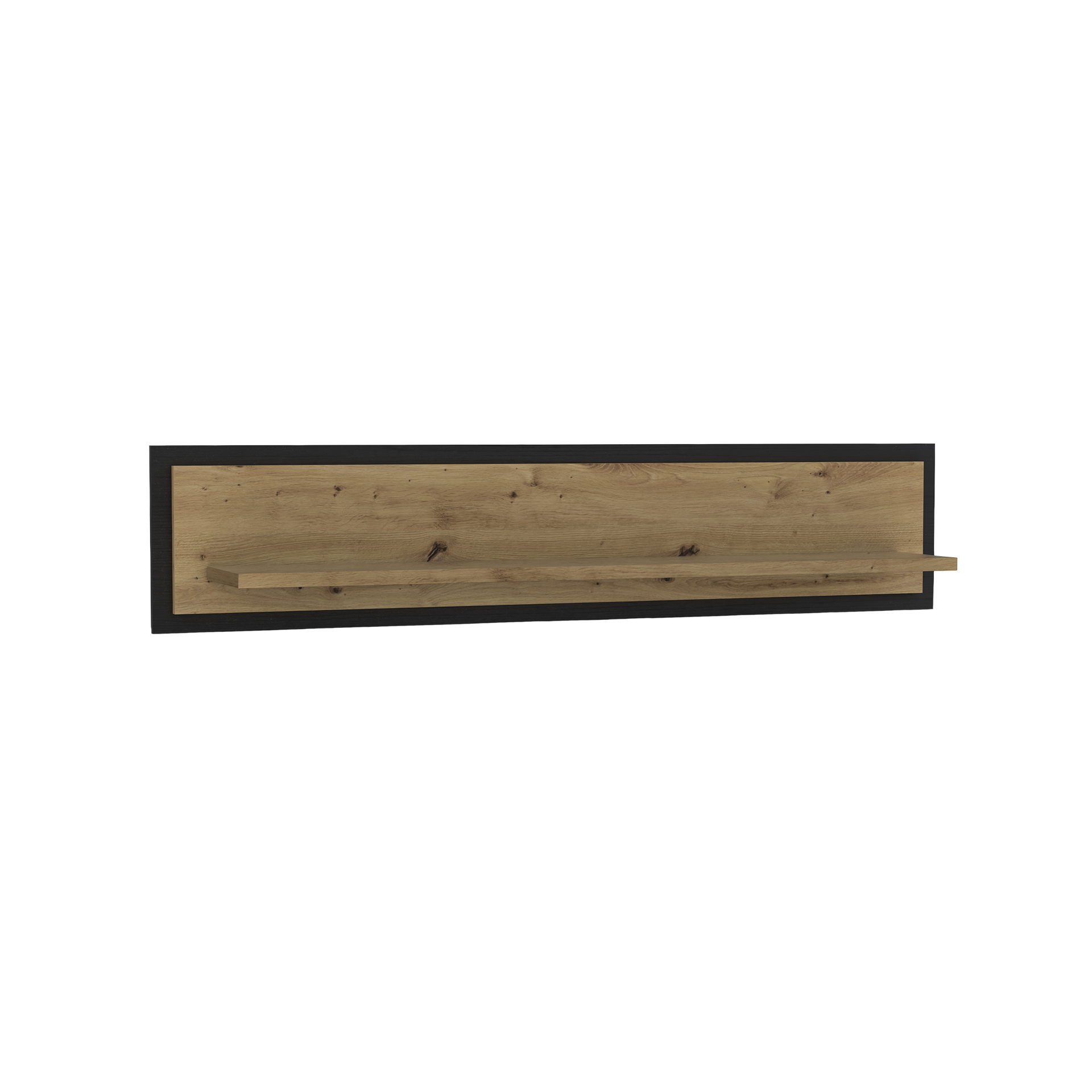 Wandregal Trinidad Eichefarben 23.4*140*29.6 Wandregal Trinidad Eichefarben 23.4*140*29.6