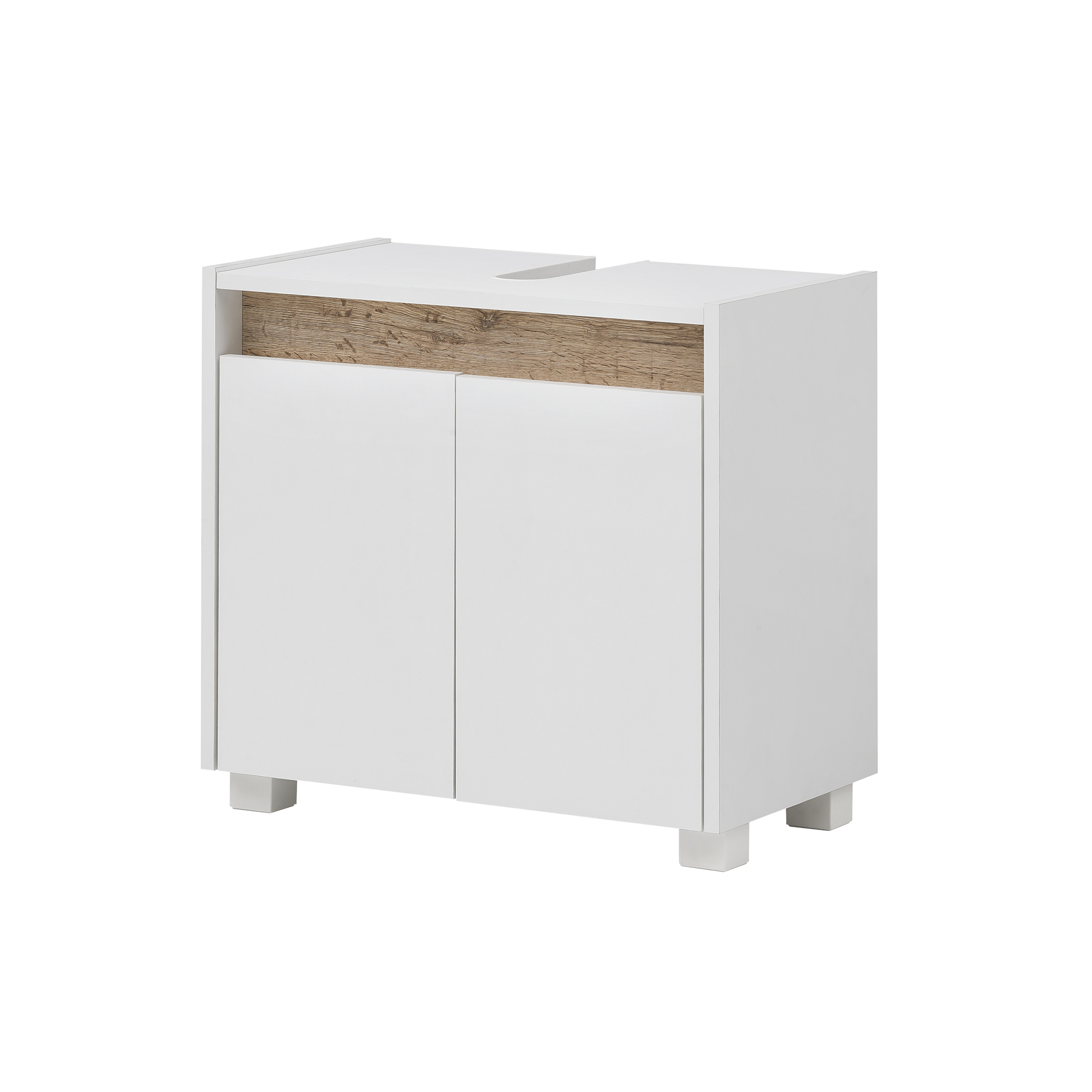Waschbeckenunterschrank Cooper Weiß 33*56.9*54.6 Waschbeckenunterschrank Cooper Weiß 33*56.9*54.6