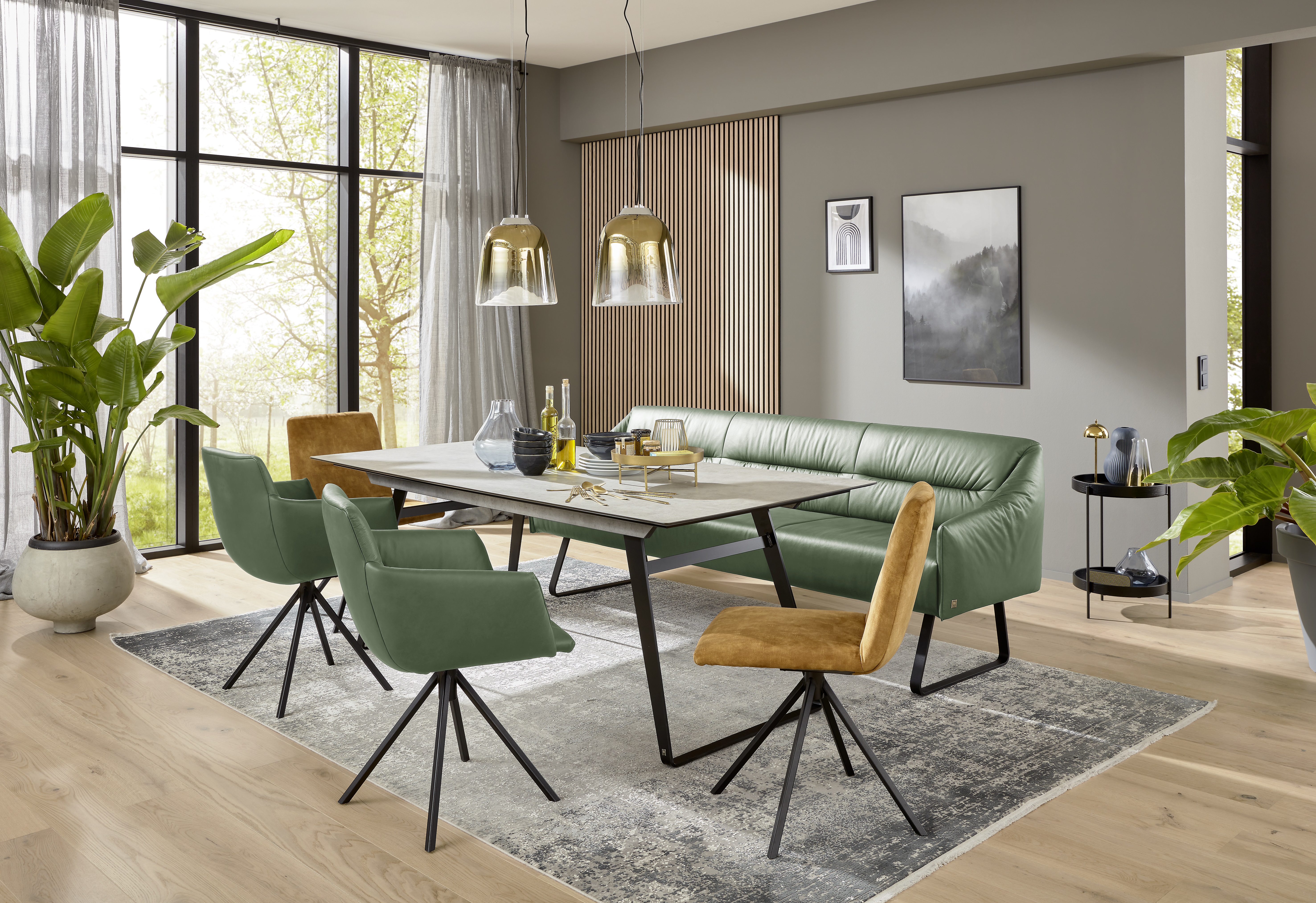 Musterring Sitzbank JustB! Grün Musterring Sitzbank JustB! Grün