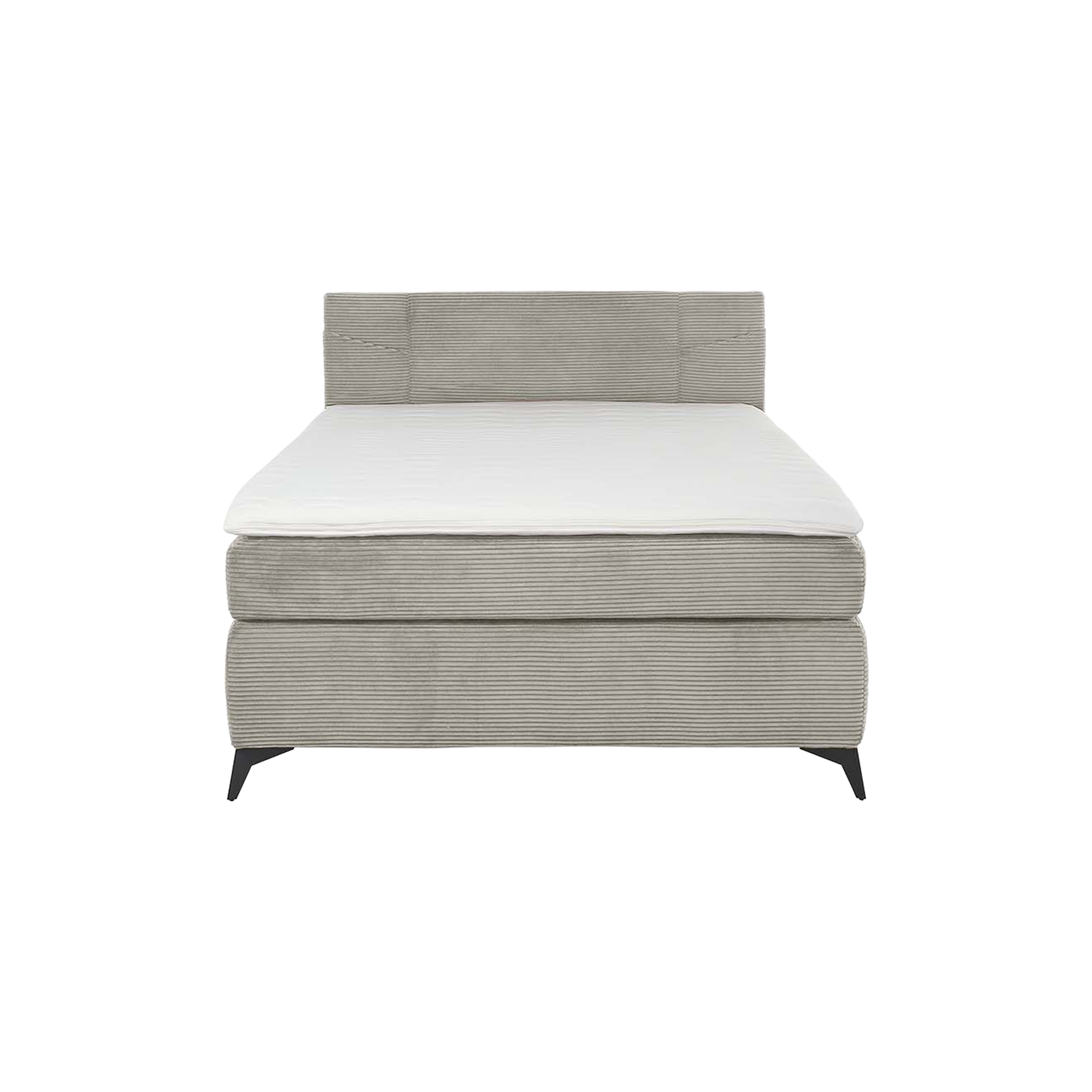 Boxspringbett Jodie Beige 140x200 cm Matratze 2 H3 - fest, ab ca. 80 kg Matratze 1 H2 - mittelfest, bis ca. 80 kg Boxspringbett Jodie Beige 140x200 cm Matratze 2 H3 - fest, ab ca. 80 kg Matratze 1 H2 - mittelfest, bis ca. 80 kg