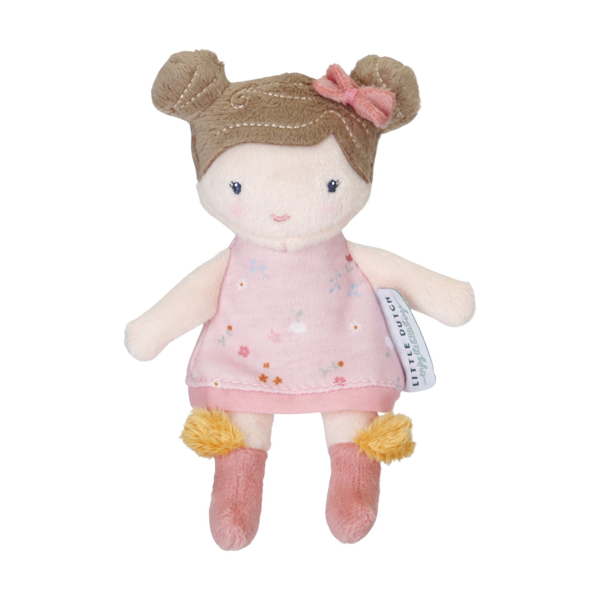 Puppe Little Dutch Kuschelpuppe Rosa 10 cm