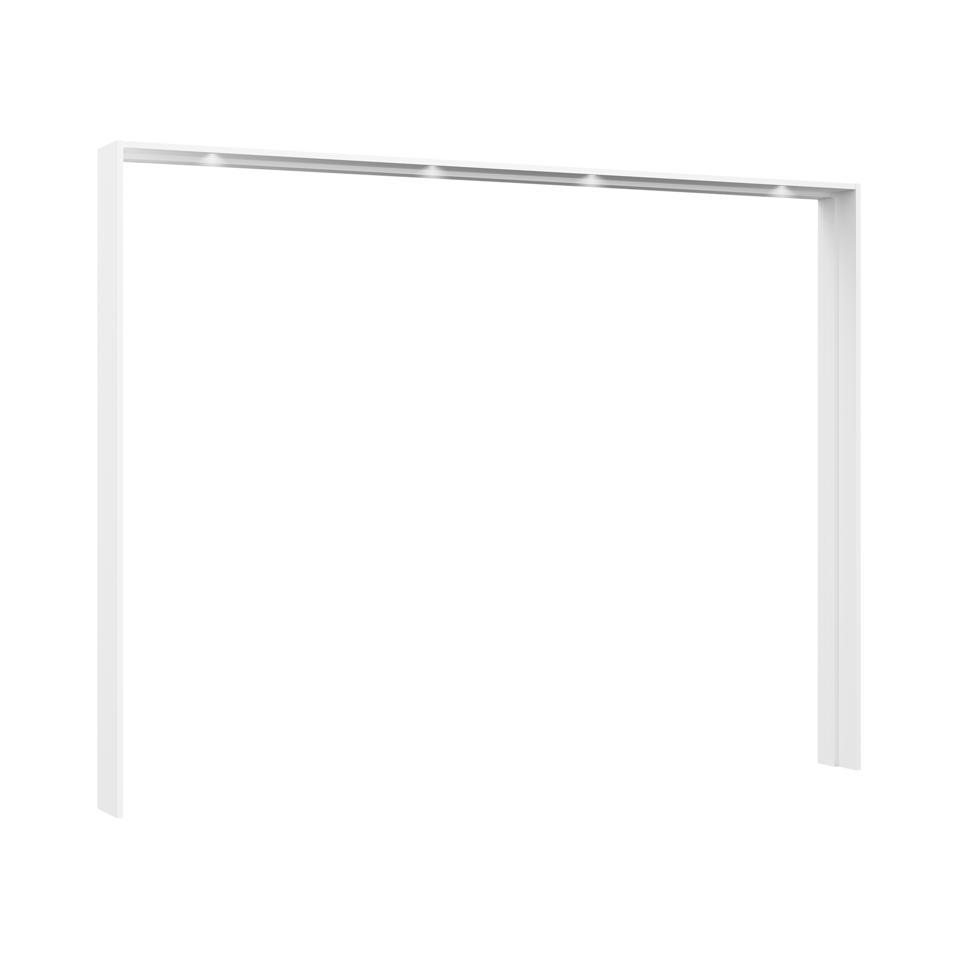 Schwebetürenschrank Elsa Weiß 62*278*214 Schwebetürenschrank Elsa Weiß 62*278*214