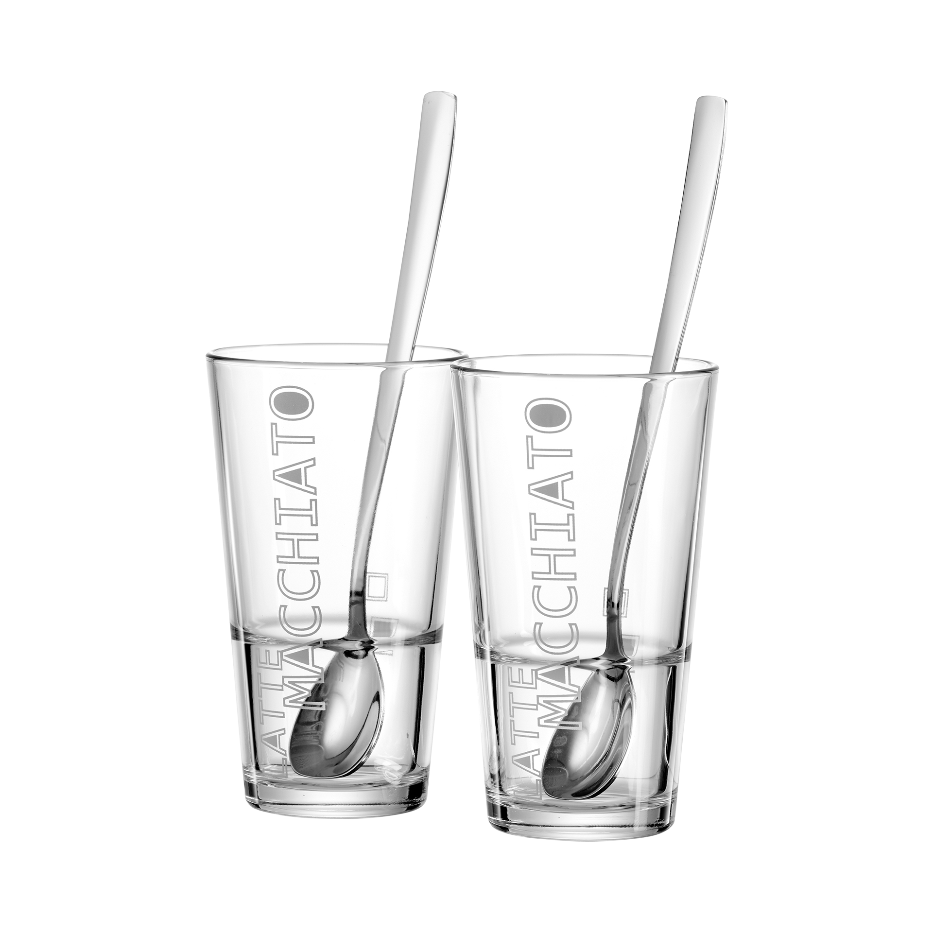 Latte Macchiato Glas Lena 4-teilig