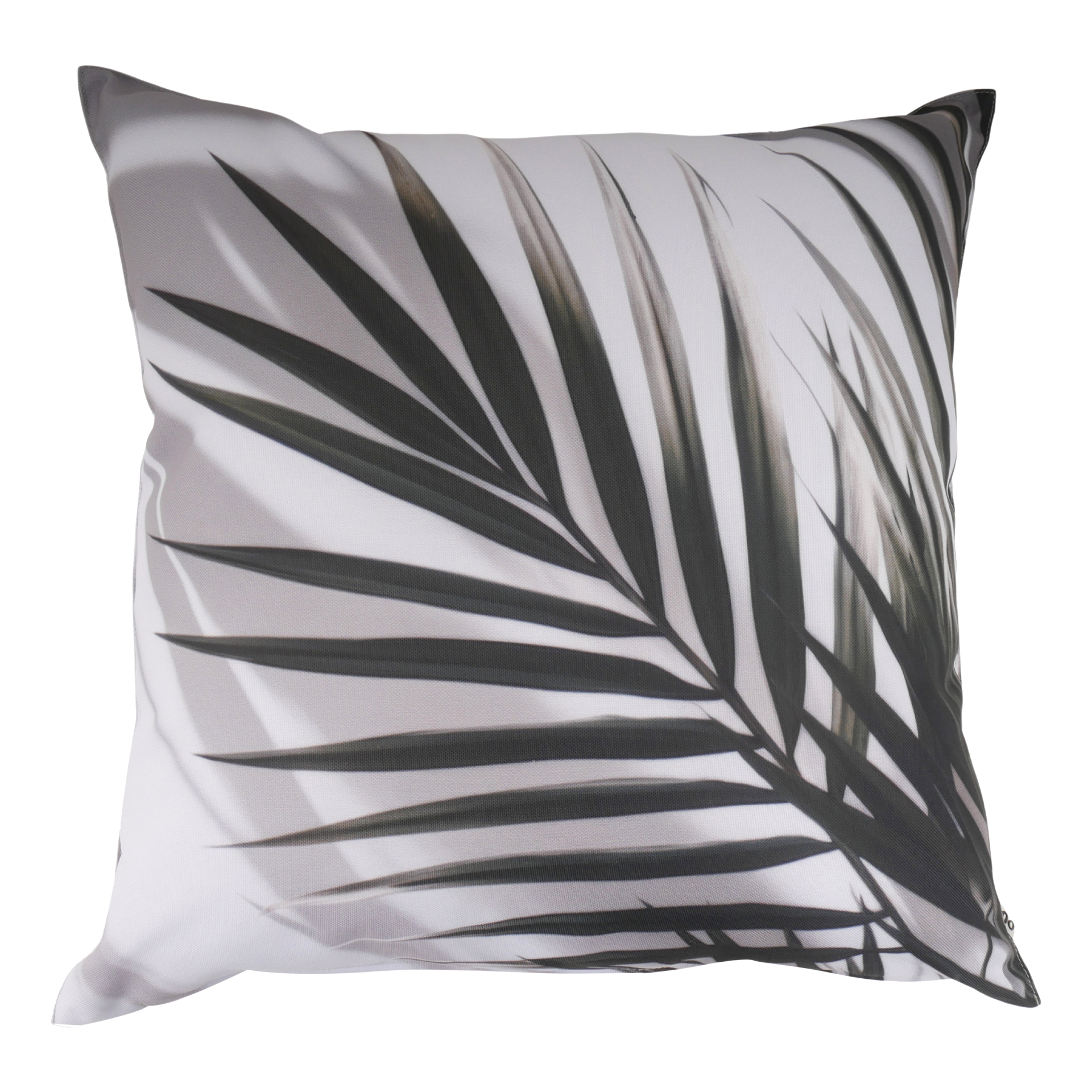 Outdoor-Kissen Palmenblatt Mehrfarbig 45x45cm