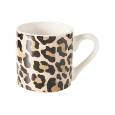 Tasse Leony Schwarz-Braun