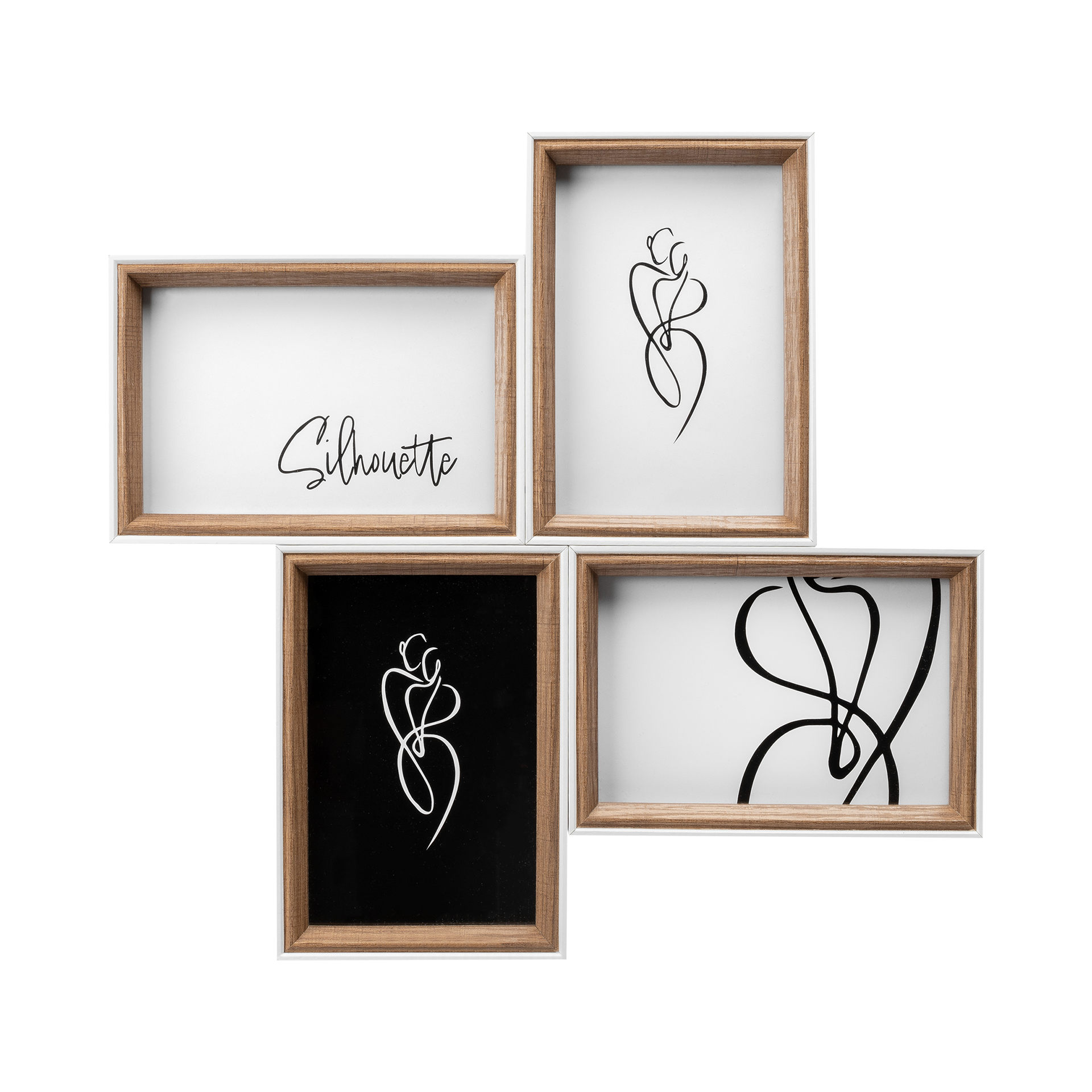 Bilderrahmen Silhouette Buchefarben Bilderrahmen Silhouette Buchefarben