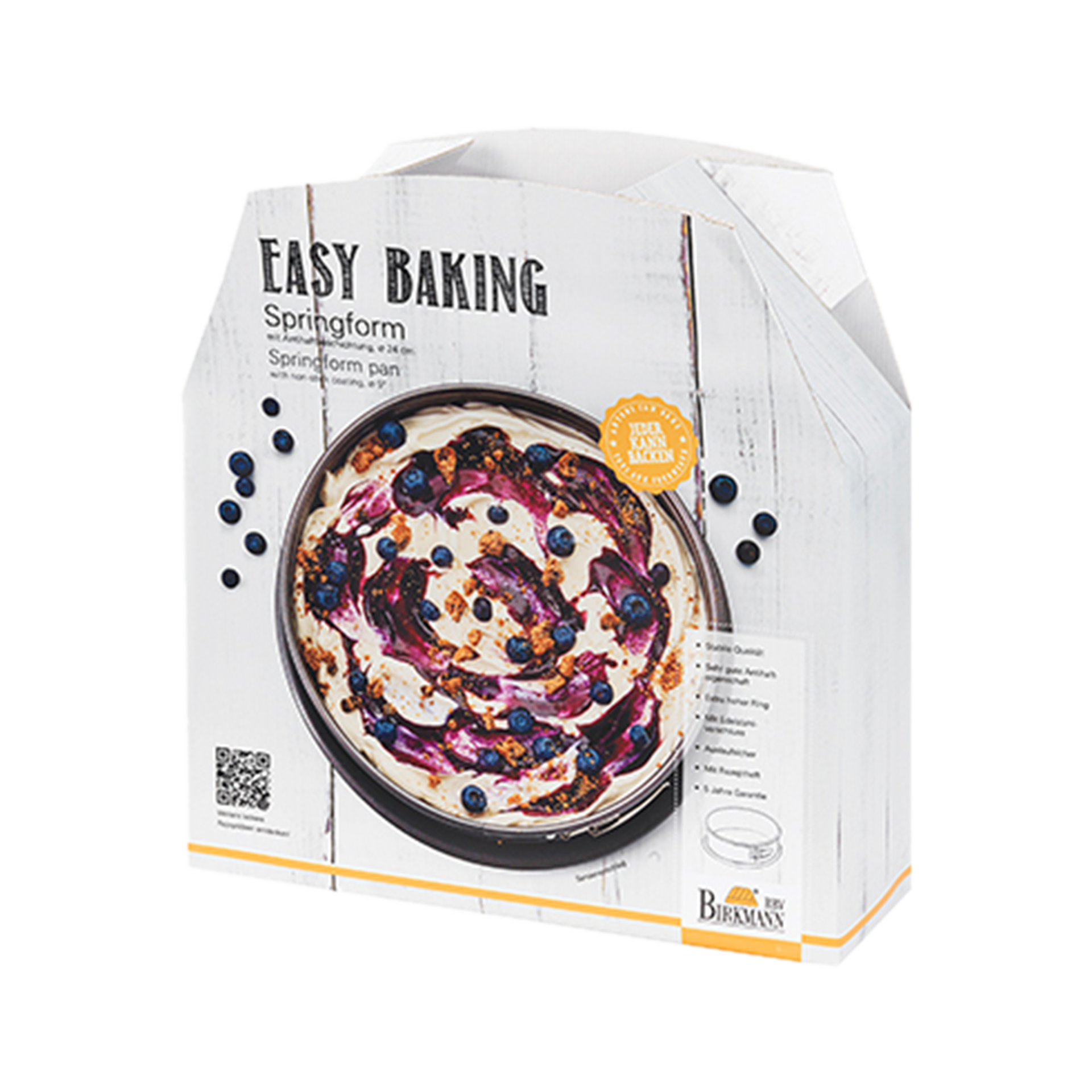 RBV Springform Easy Baking