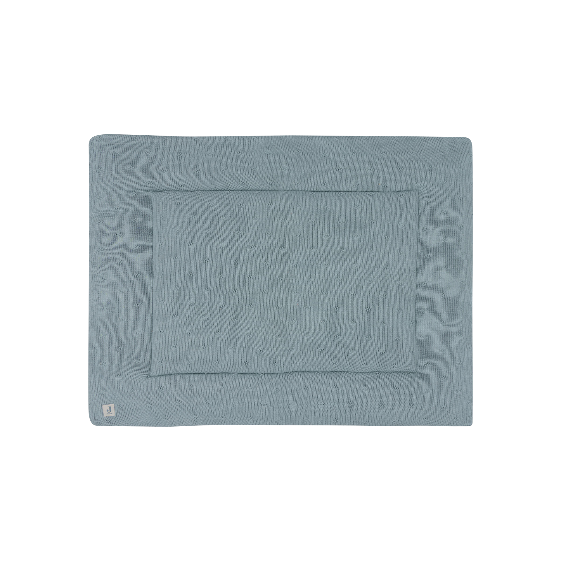 Krabbeldecke Knit - Sea Green 75x95cm Cosy Grün Krabbeldecke Knit - Sea Green 75x95cm Cosy Grün