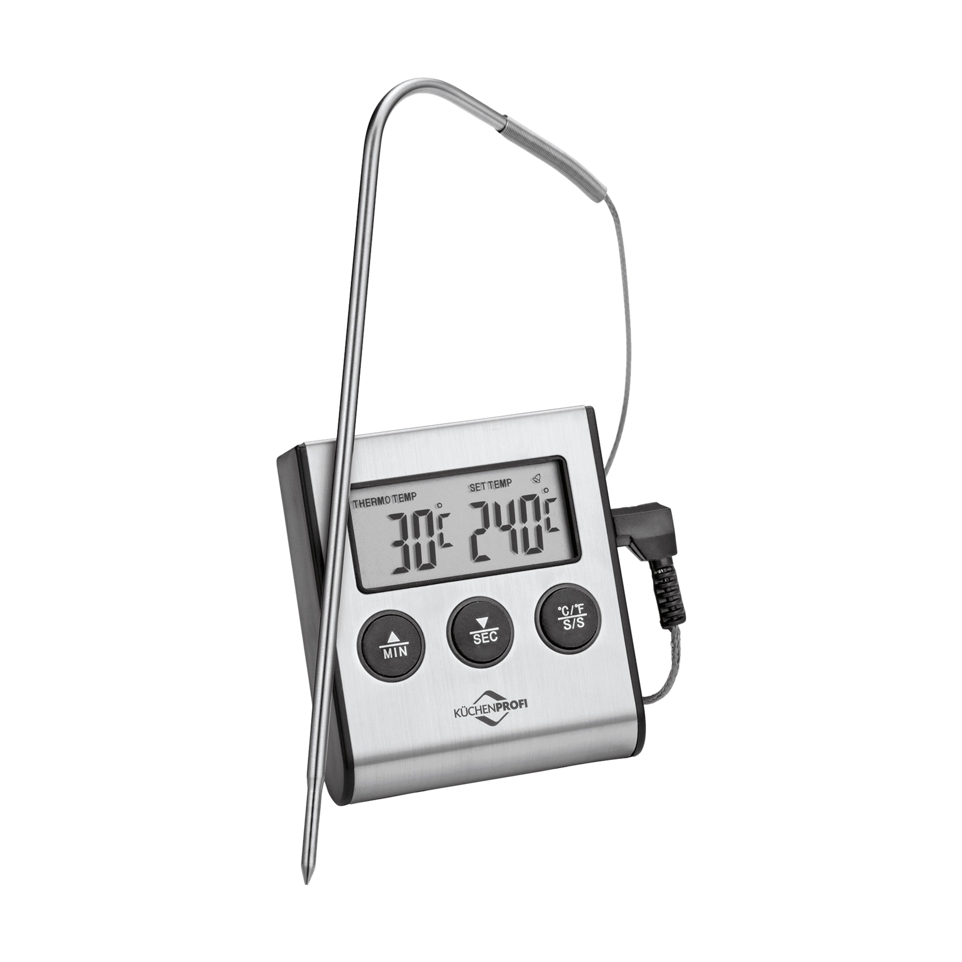 Bratenthermometer Primus silber Bratenthermometer Primus silber