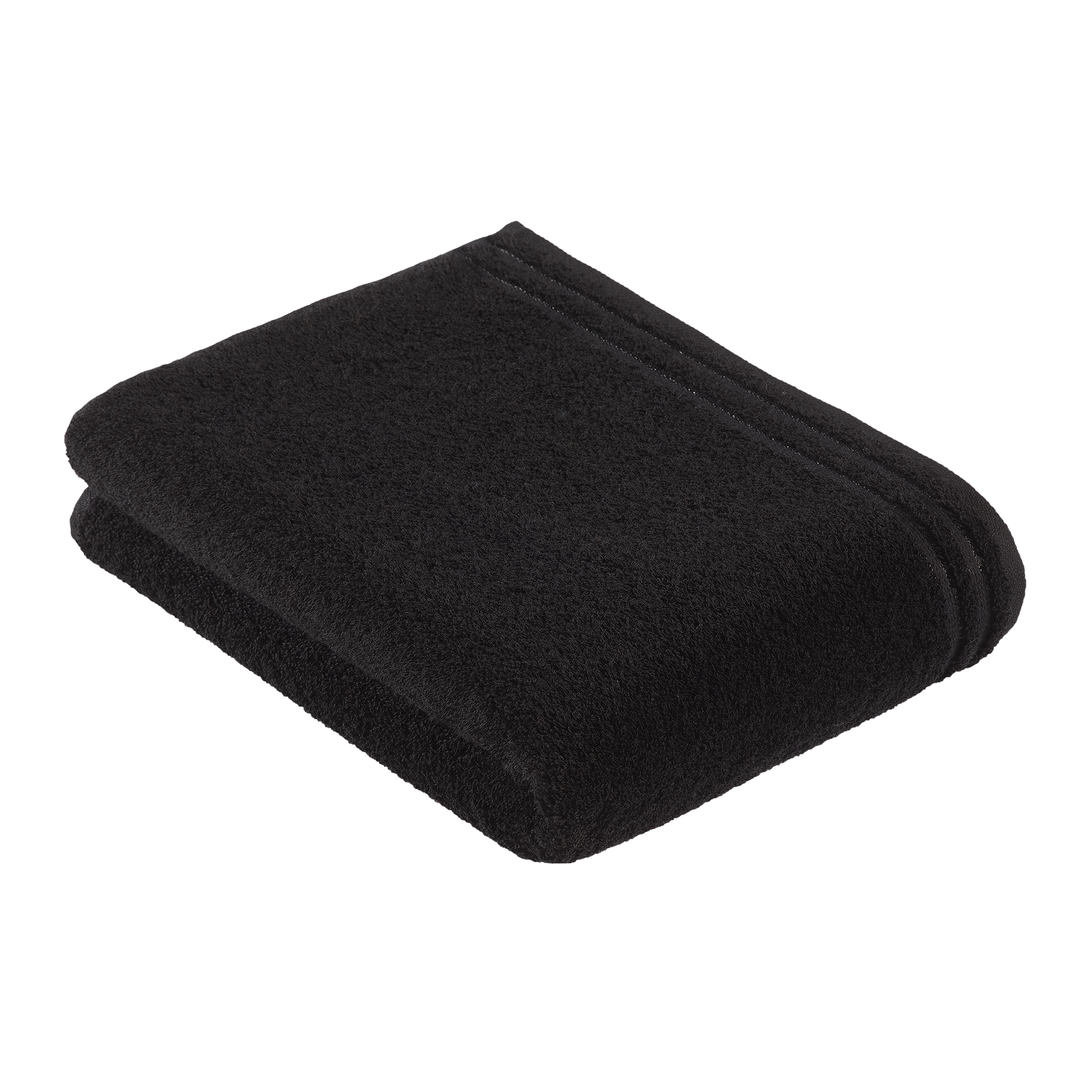 Vossen Duschtuch Calypso Feeling Schwarz 67x140cm Vossen Duschtuch Calypso Feeling Schwarz 67x140cm