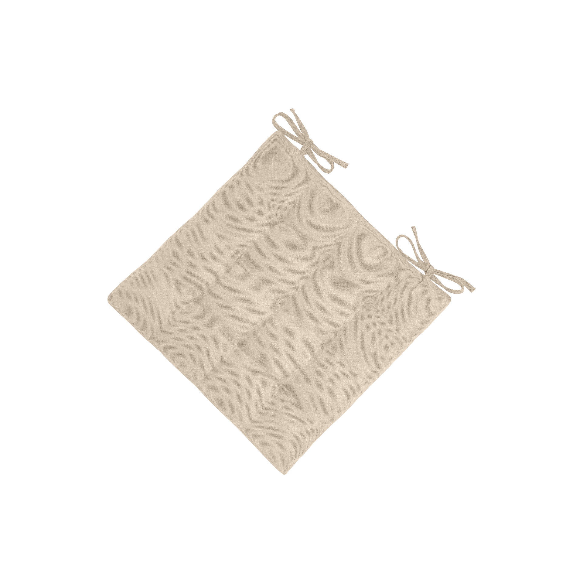 Stuhlkissen Tango Natur 40x40cm Stuhlkissen Tango Natur 40x40cm