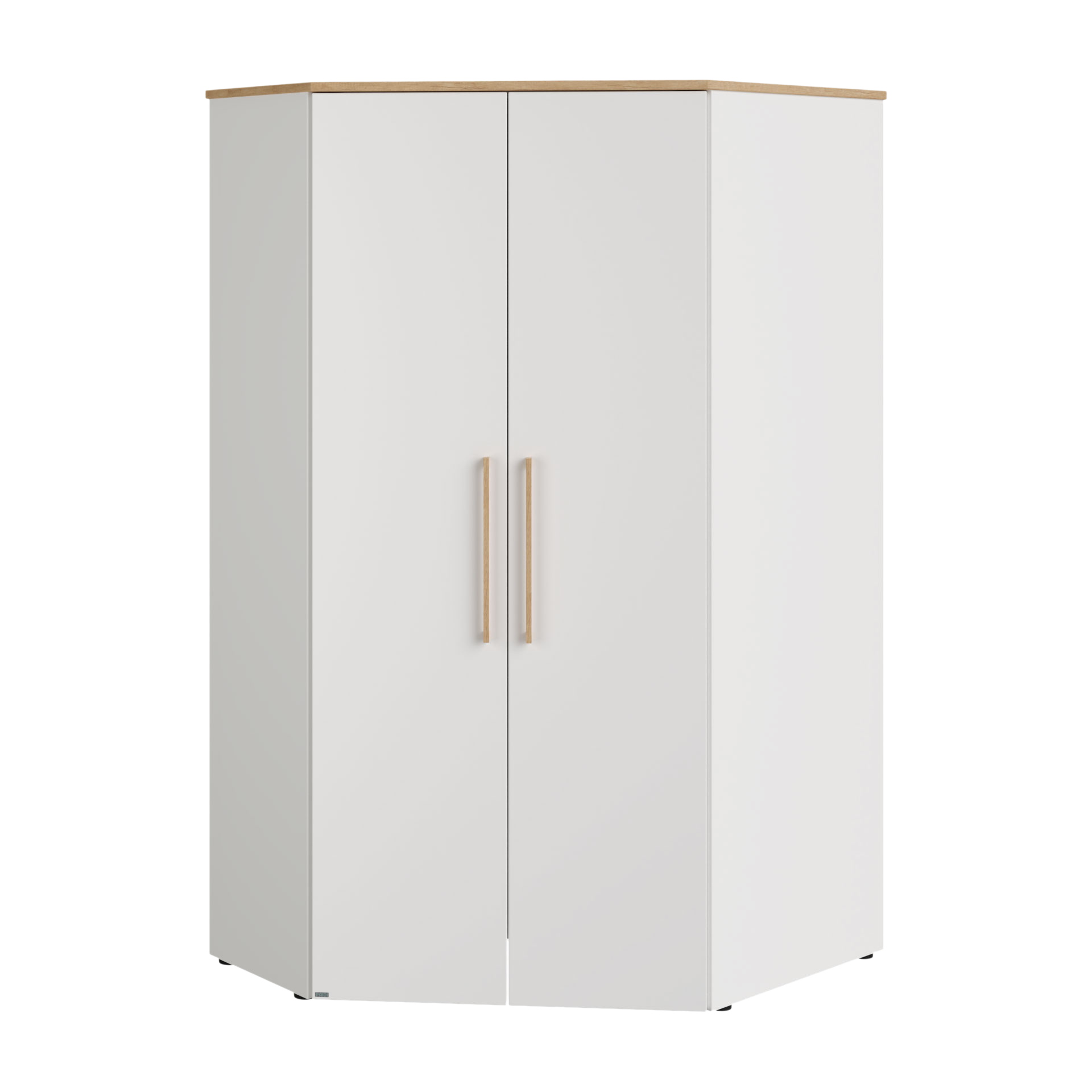 Paidi Eckschrank Oscar Weiß