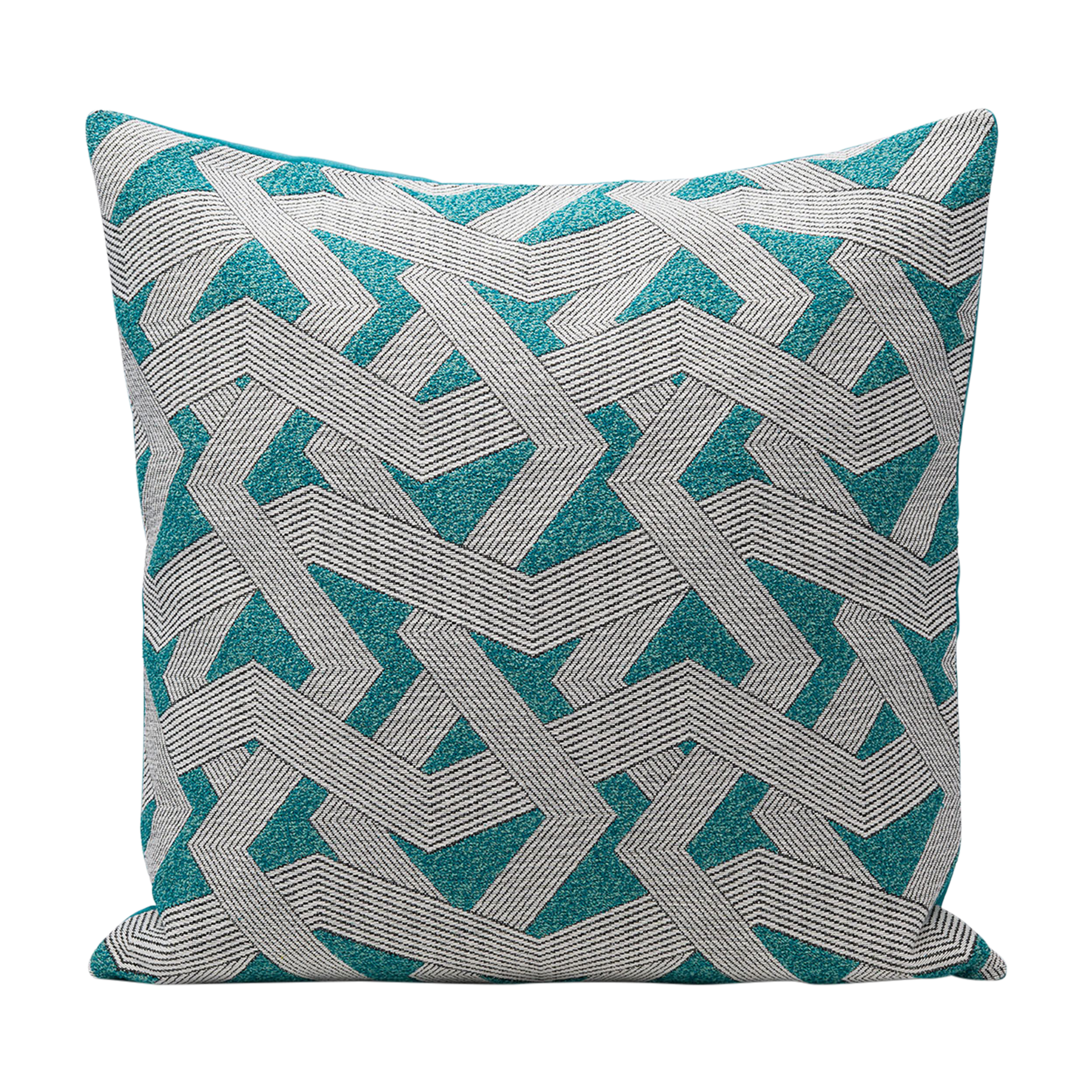 Kissenhülle Castellan Aqua 50x50cm Kissenhülle Castellan Aqua 50x50cm