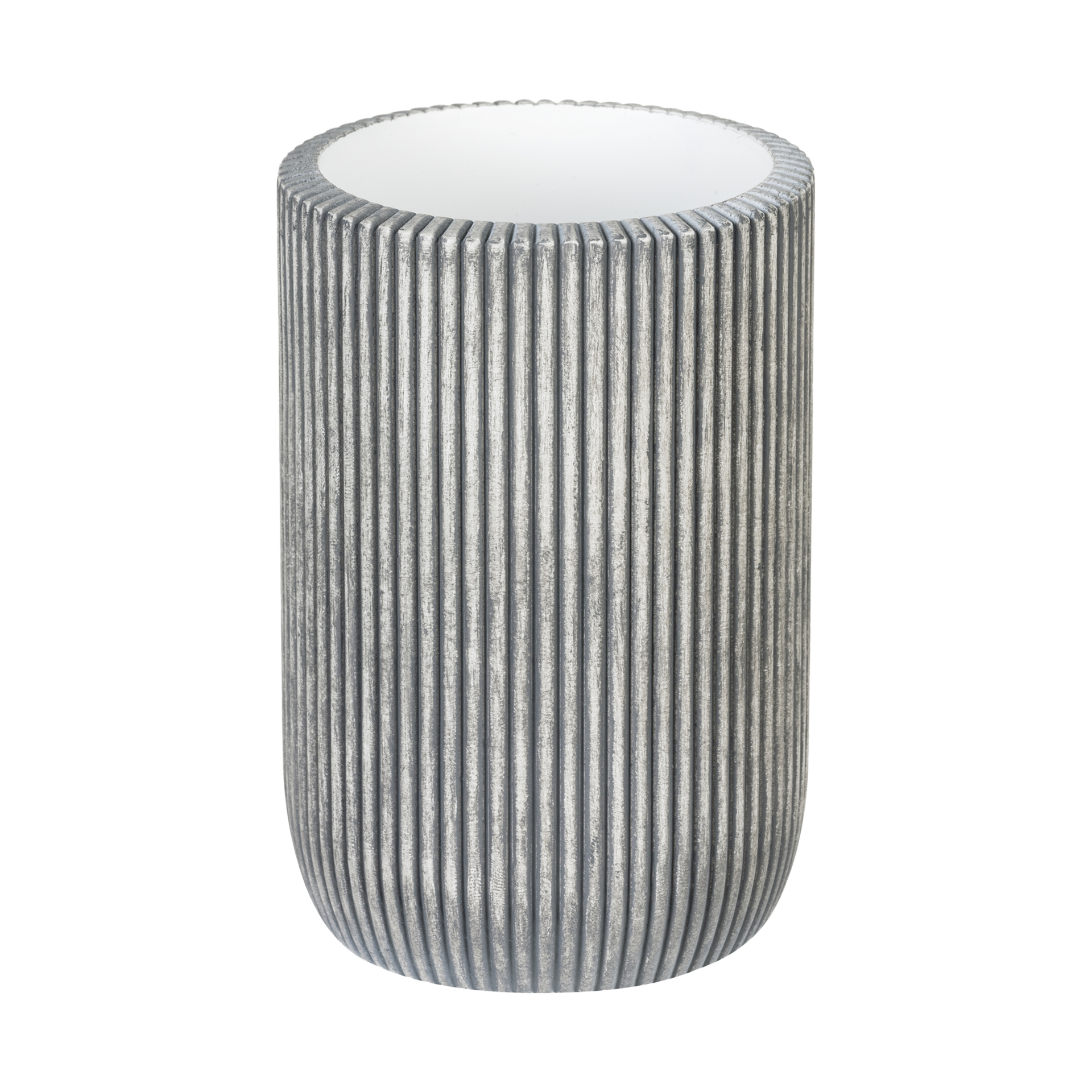 SCHÖNER WOHNEN-Kollektion Zahnputzbecher Antella Grau SCHÖNER WOHNEN-Kollektion Zahnputzbecher Antella Grau