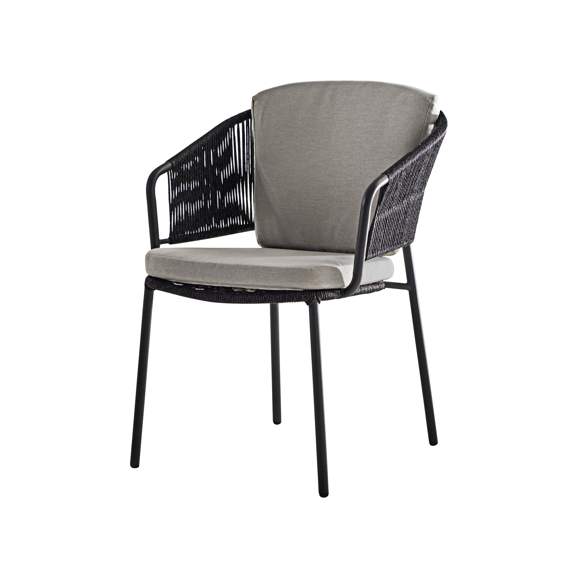 Idyl Stapelsessel Nautn Anthrazit Idyl Stapelsessel Nautn Anthrazit