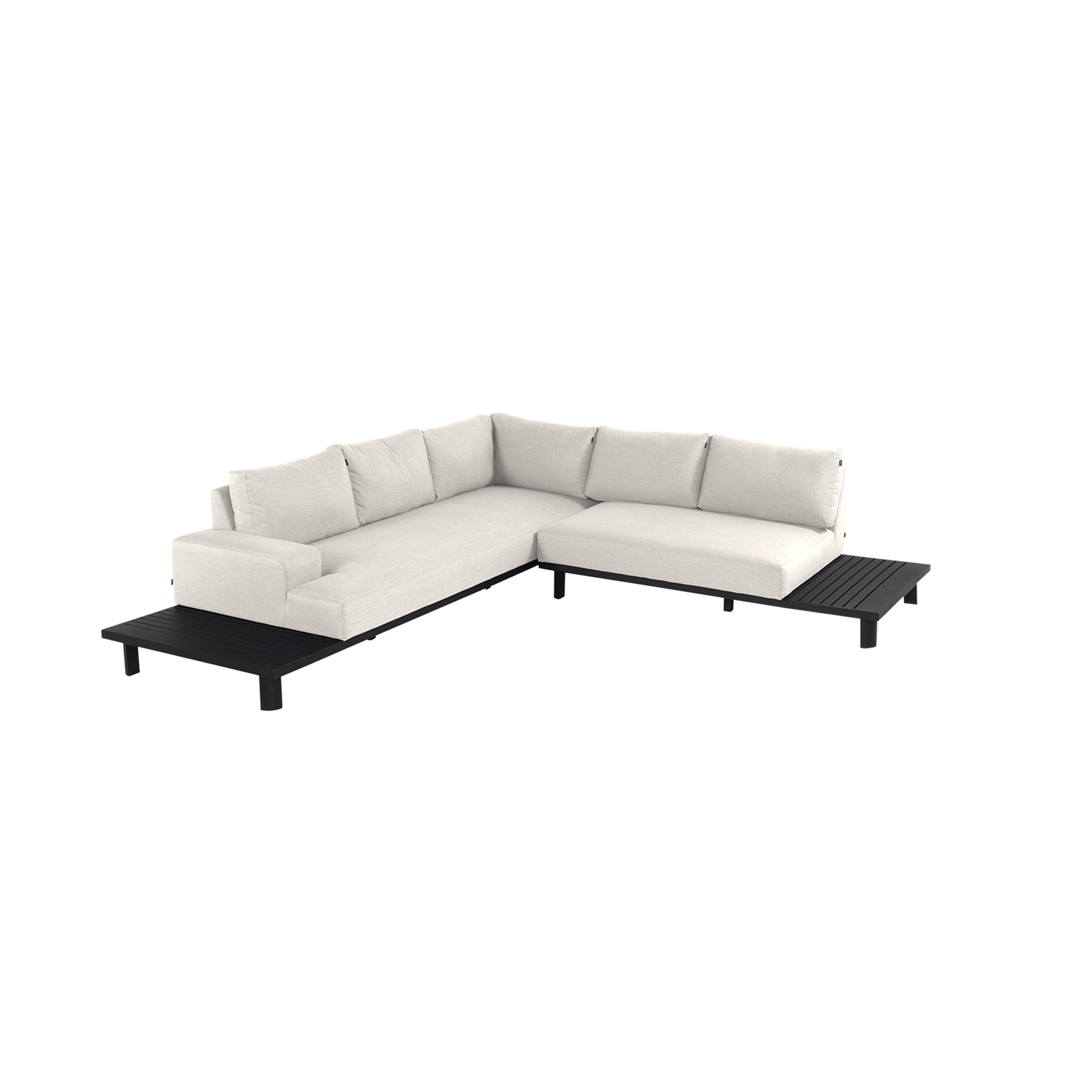 Loungemöbel-Set Cameron 2-teilig Bezug Sunbrella® Grau