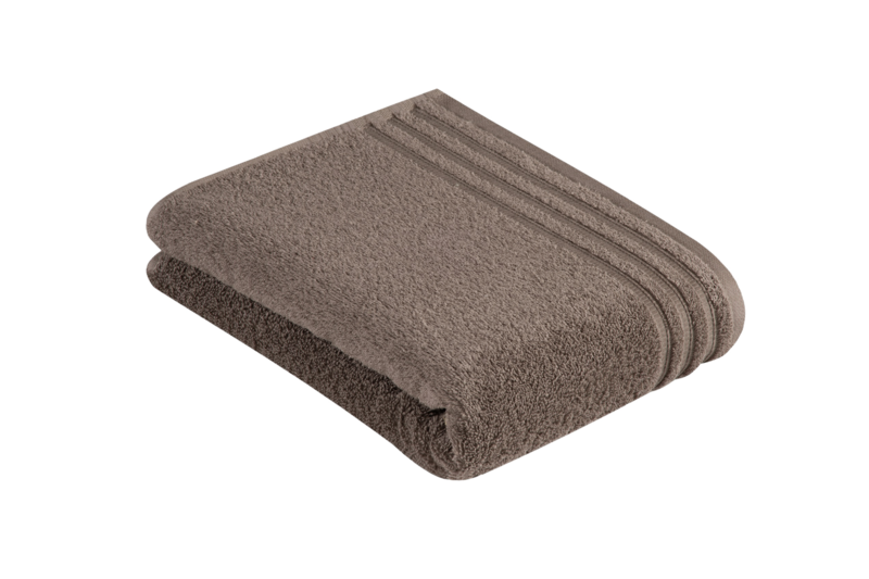 Vossen Duschtuch Natural Glamour-E Pepplestone 67x140cm Vossen Duschtuch Natural Glamour-E Pepplestone 67x140cm