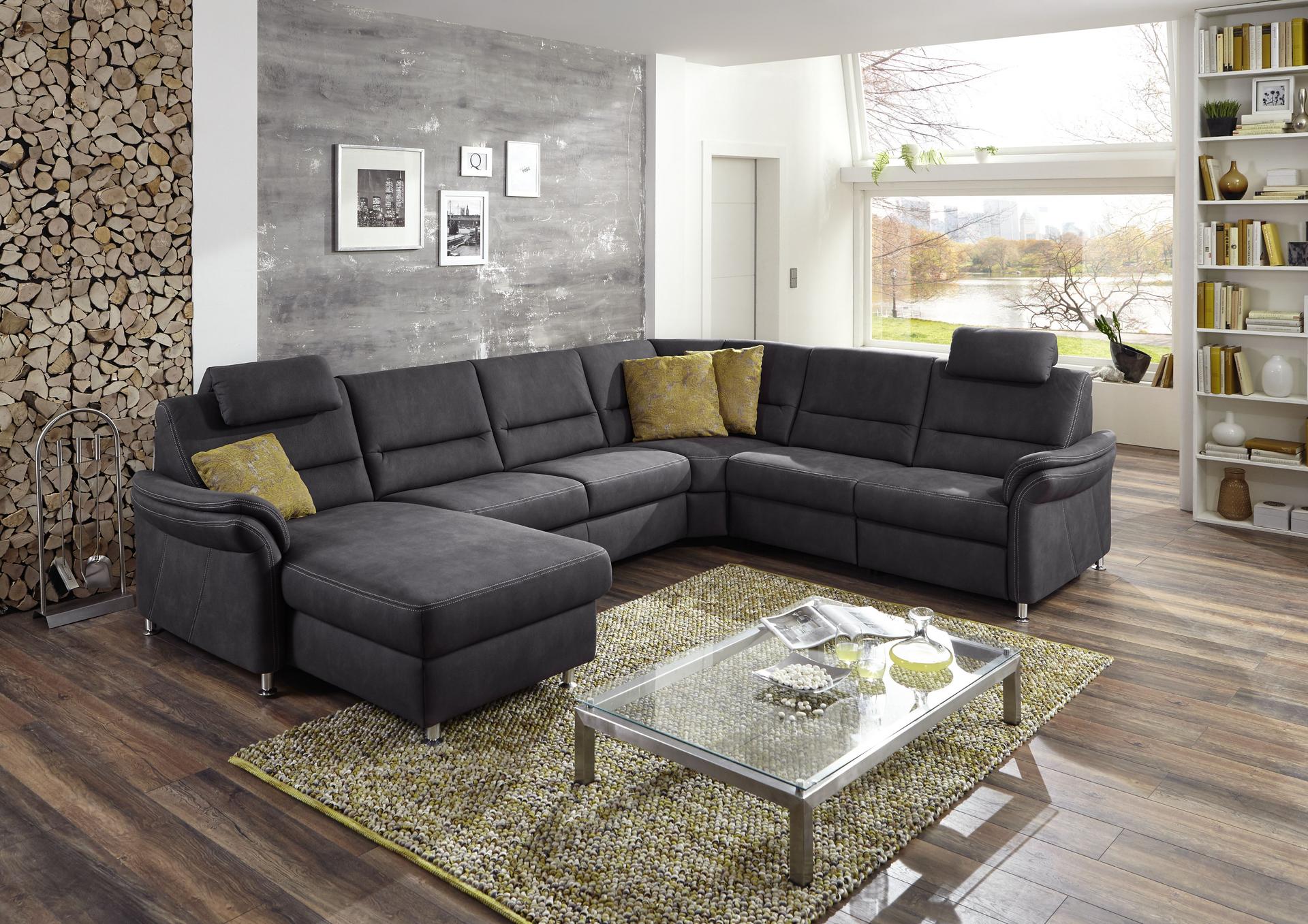 Flexmaster Wohnlandschaft Danny Grau Gestell langer Schenkel rechts Flexmaster Wohnlandschaft Danny Grau Gestell langer Schenkel rechts