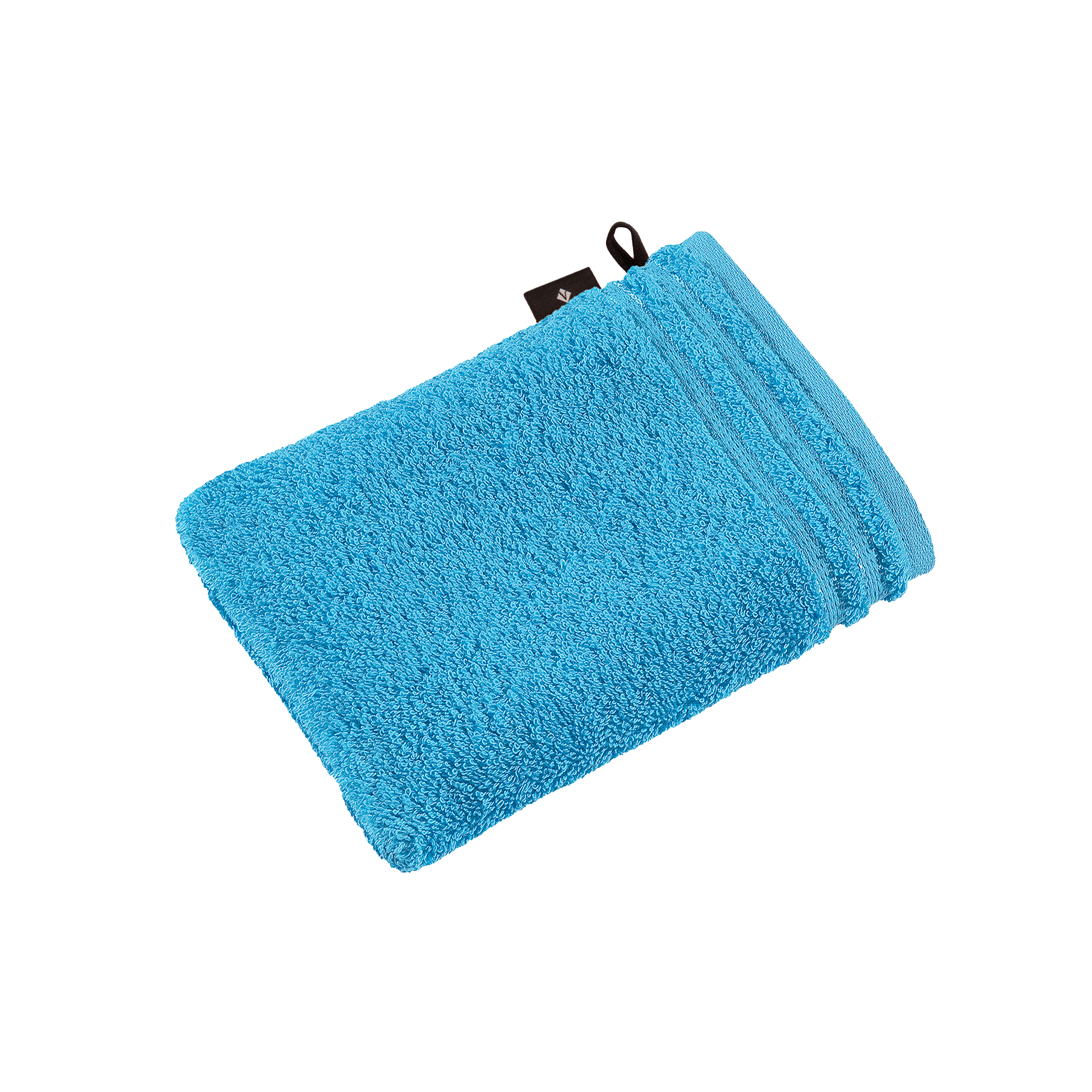 Vossen Waschhandschuh Calypso Feeling Turquoise 16x22cm Vossen Waschhandschuh Calypso Feeling Turquoise 16x22cm