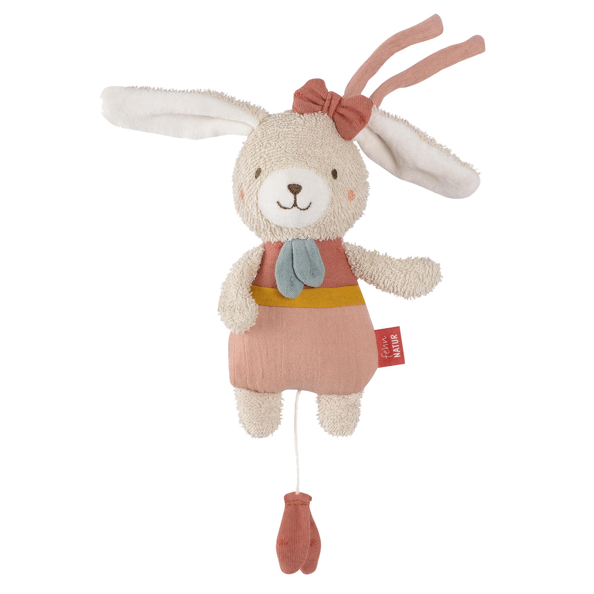 Spieluhr fehnNATUR Hase Rosa Spieluhr fehnNATUR Hase Rosa
