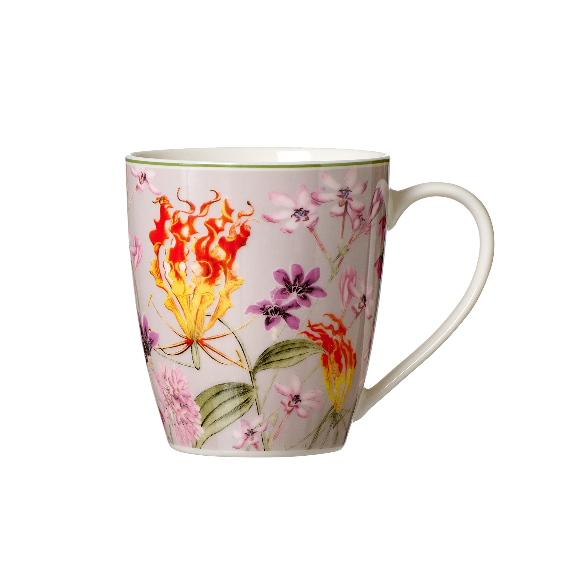 Kaffeebecher Flora Bunt Kaffeebecher Flora Bunt