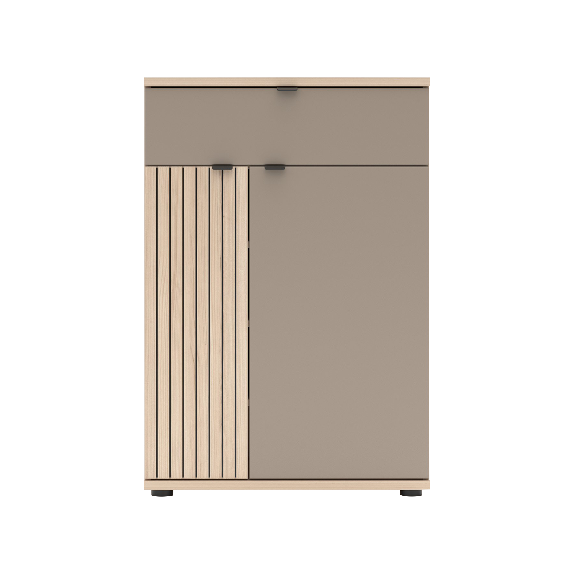 Novofurn Schuhschrank Ilian Eichefarben