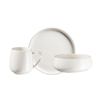 Kaffee-Set Taya 12-teilig Weiß Kaffee-Set Taya 12-teilig Weiß