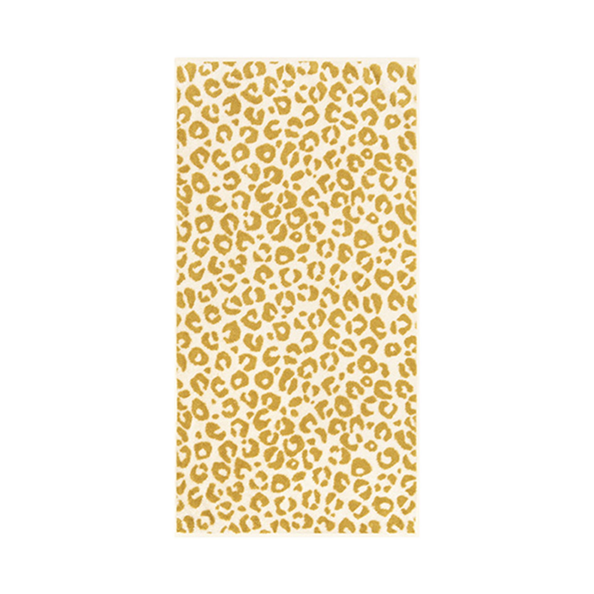 Cawö Duschtuch Two-Tone Leo Gold 80x150cm