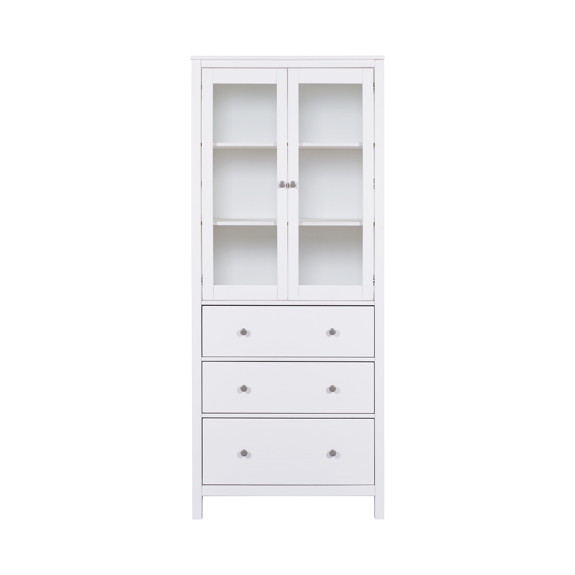 Vitrine Chilly Home Weiß Vitrine Chilly Home Weiß