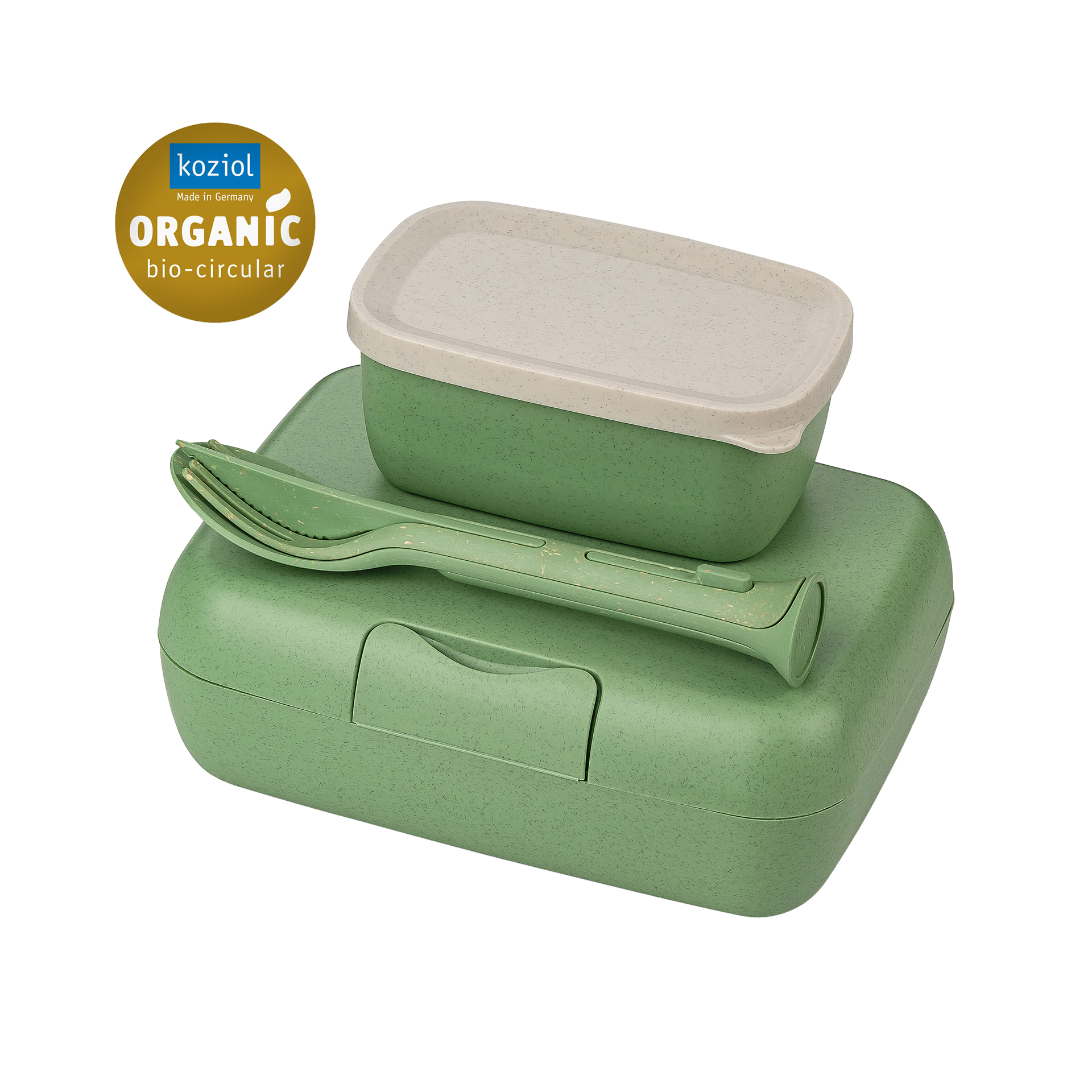 Geschirr-Set Candy Ready green