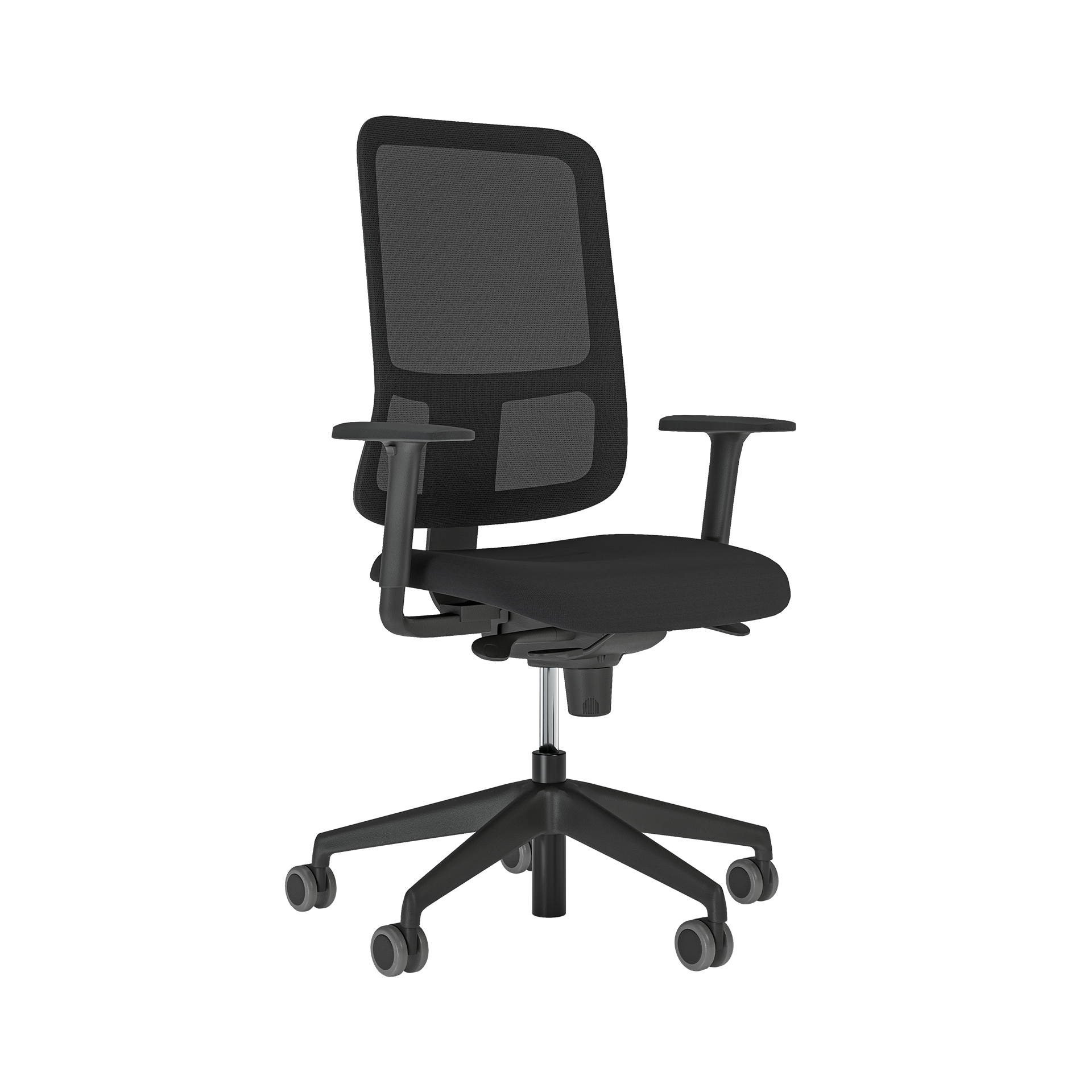 Furntec Bürostuhl Uvita Schwarz Furntec Bürostuhl Uvita Schwarz