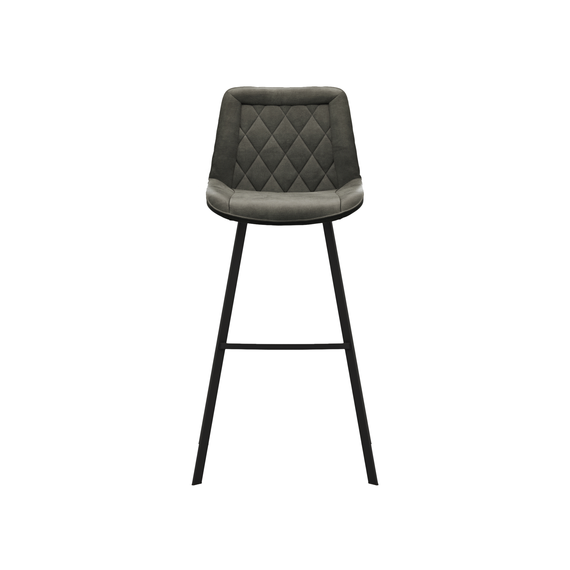 Natura Barhocker Wesley Bezug Stoff Bull Graphite Gestell Metall Schwarz pulverbeschichtet Natura Barhocker Wesley Bezug Stoff Bull Graphite Gestell Metall Schwarz pulverbeschichtet