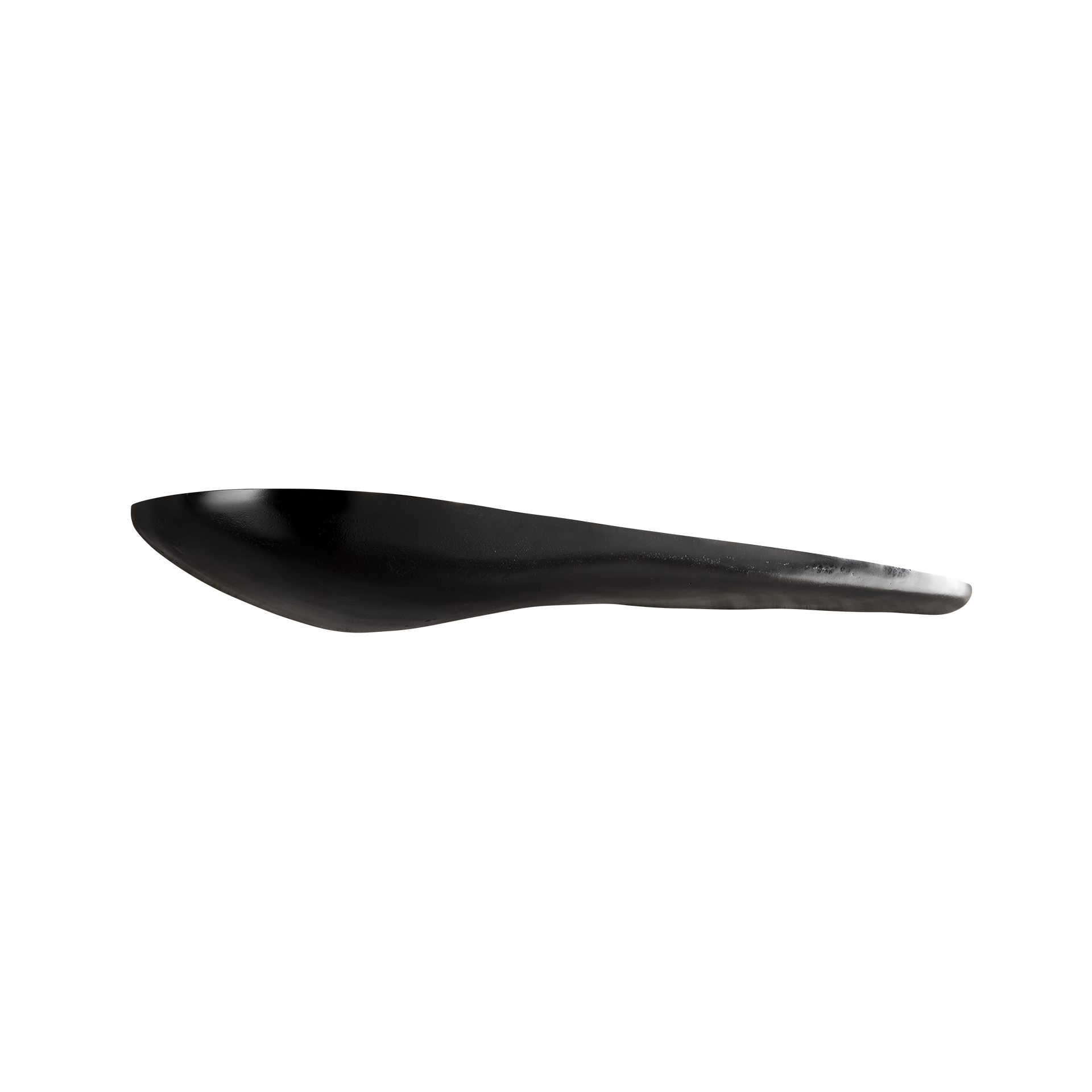 Wandregal Stone2 Schwarz 18*111*10