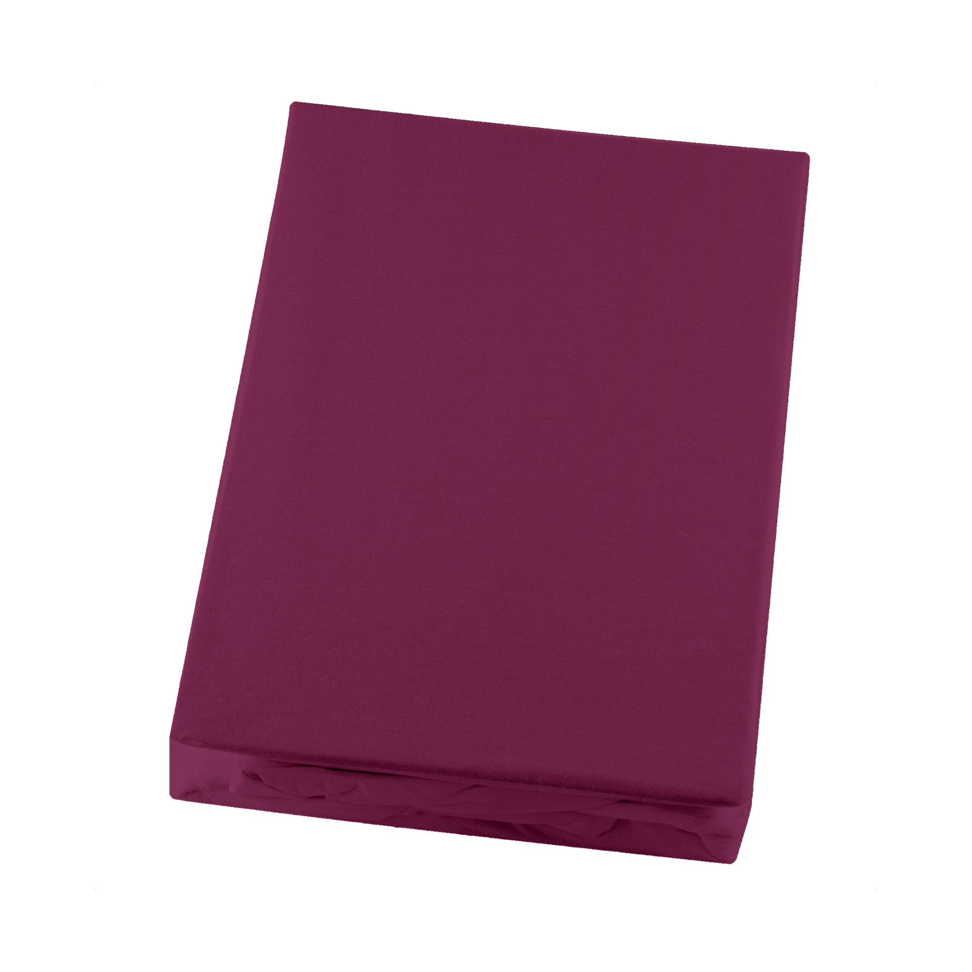 Spannbetttuch 140/160x200/220cm Weinrot Spannbetttuch 140/160x200/220cm Weinrot